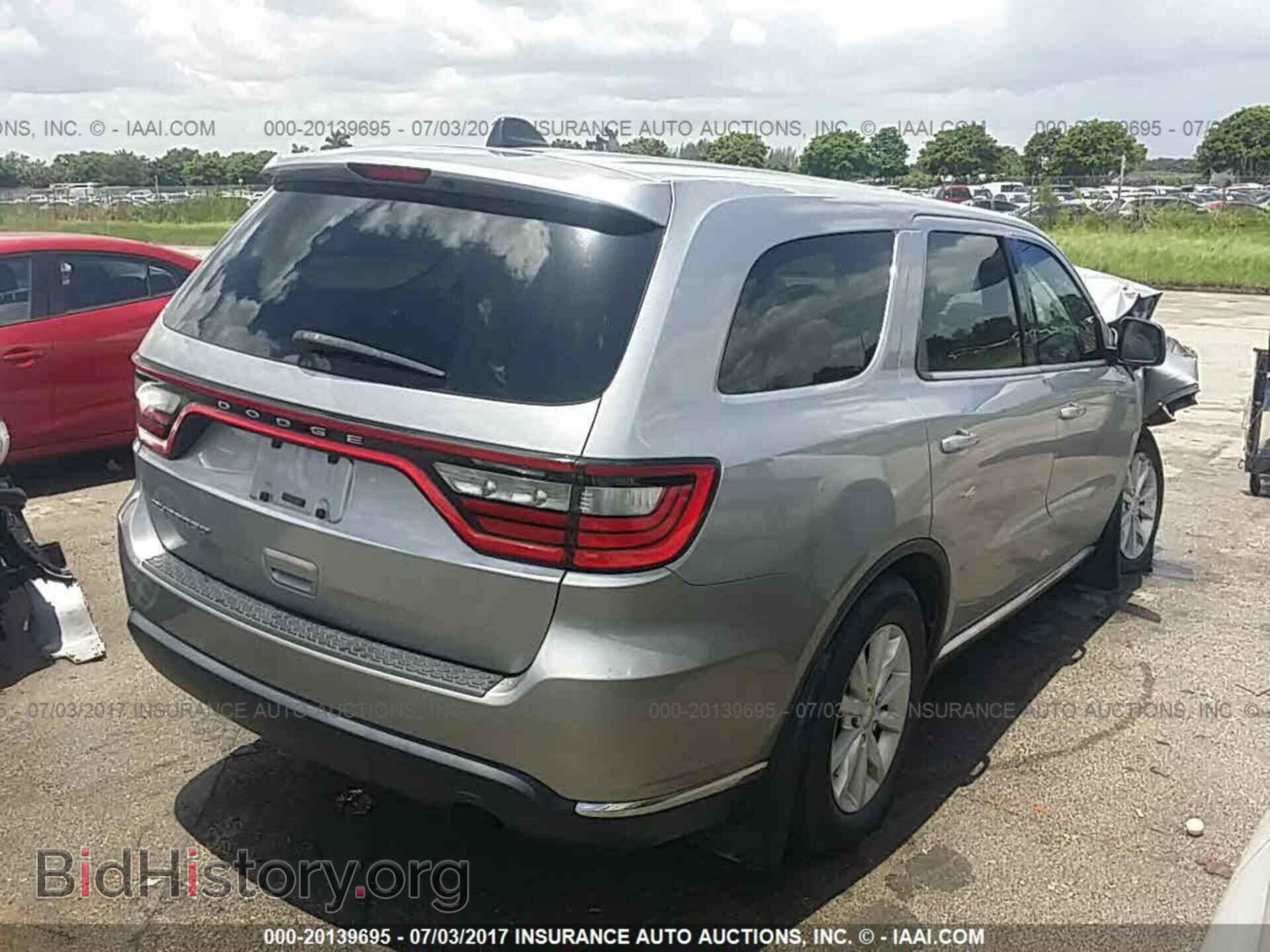 2014 Dodge Durango - VIN: 1C4RDHAG8EC412579 - Фото 4