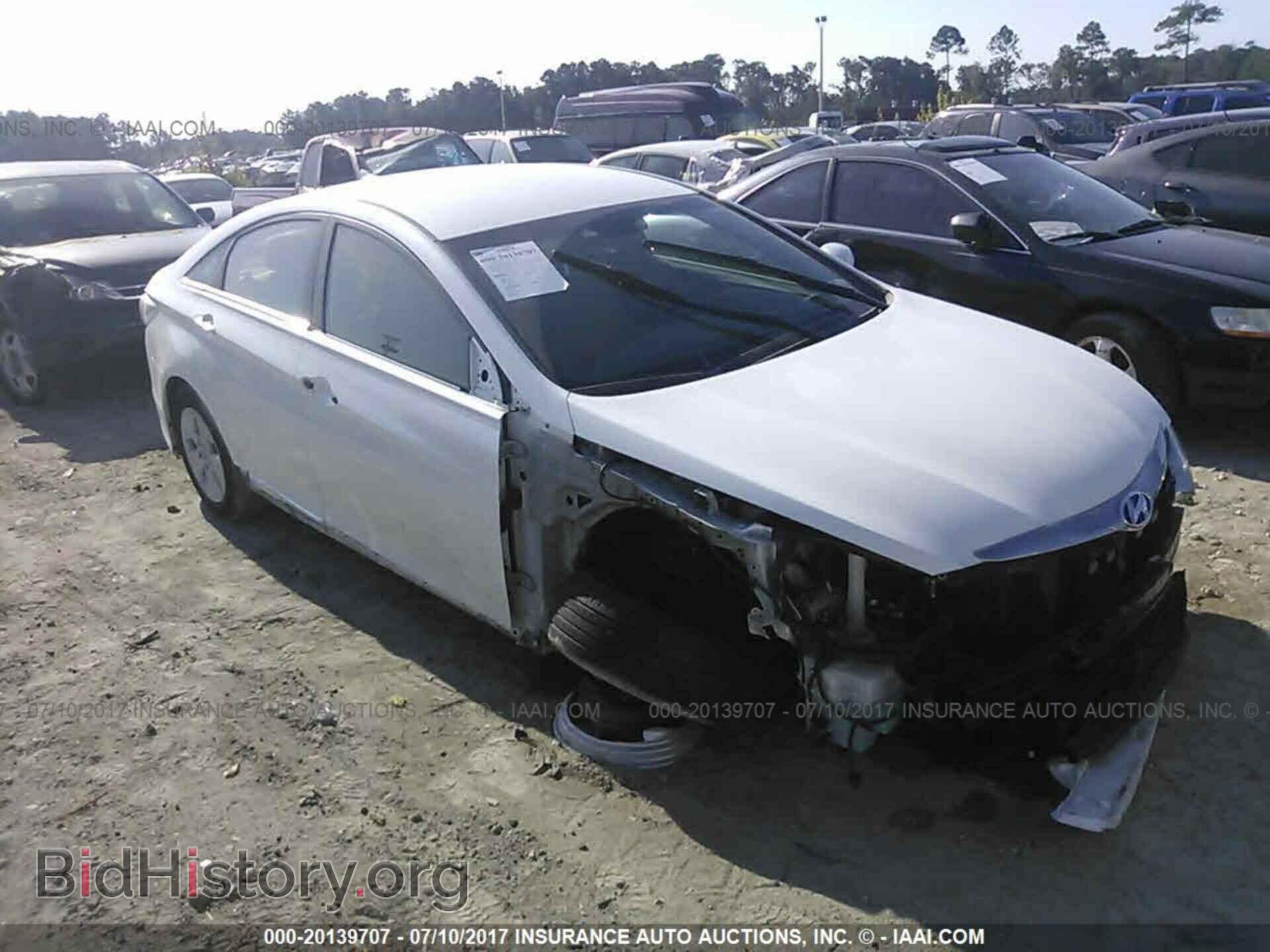 Фотография KMHEC4A42CA062368 - Hyundai Sonata 2012