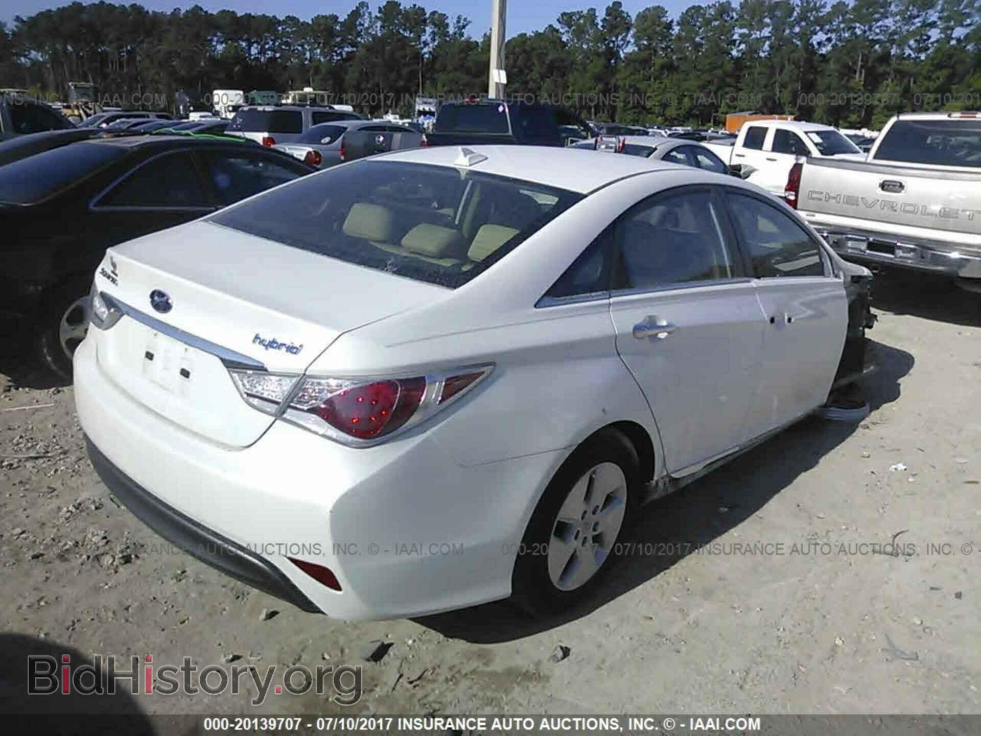 2012 Hyundai Sonata - VIN: KMHEC4A42CA062368 - Фото 4