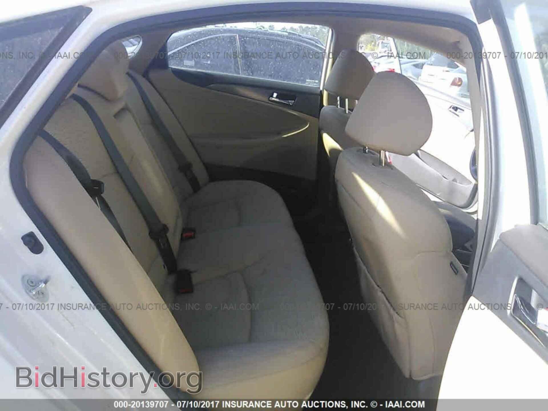 2012 Hyundai Sonata - VIN: KMHEC4A42CA062368 - Фото 8
