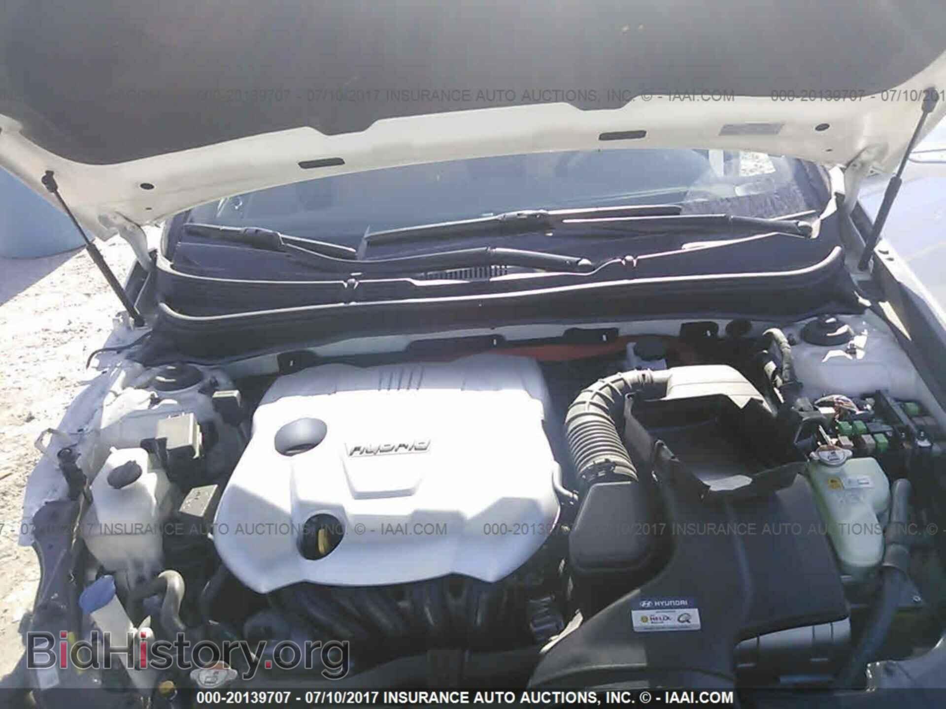 2012 Hyundai Sonata - VIN: KMHEC4A42CA062368 - Фото 10