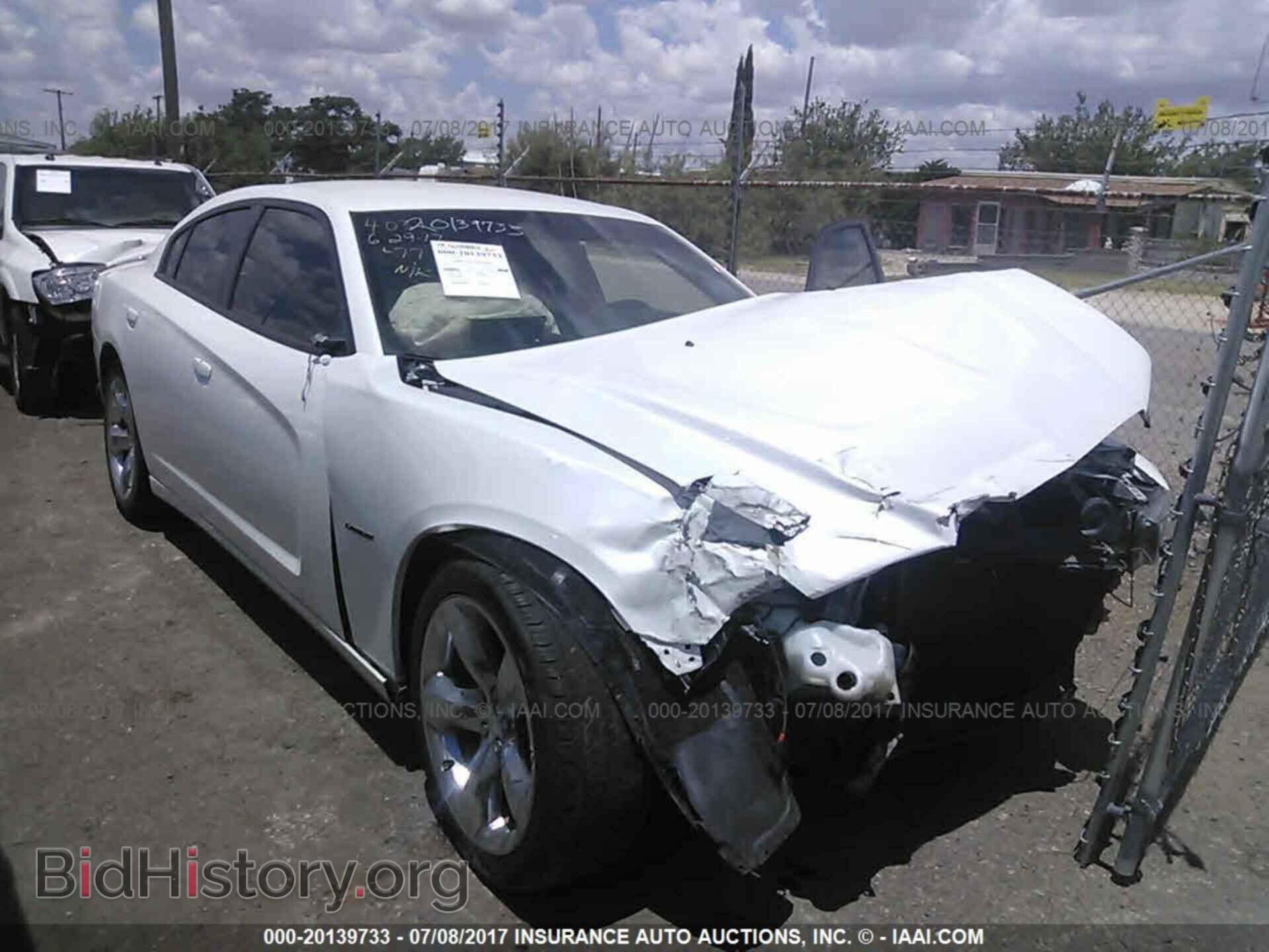 Фотография 2C3CDXCT5DH549957 - Dodge Charger 2013