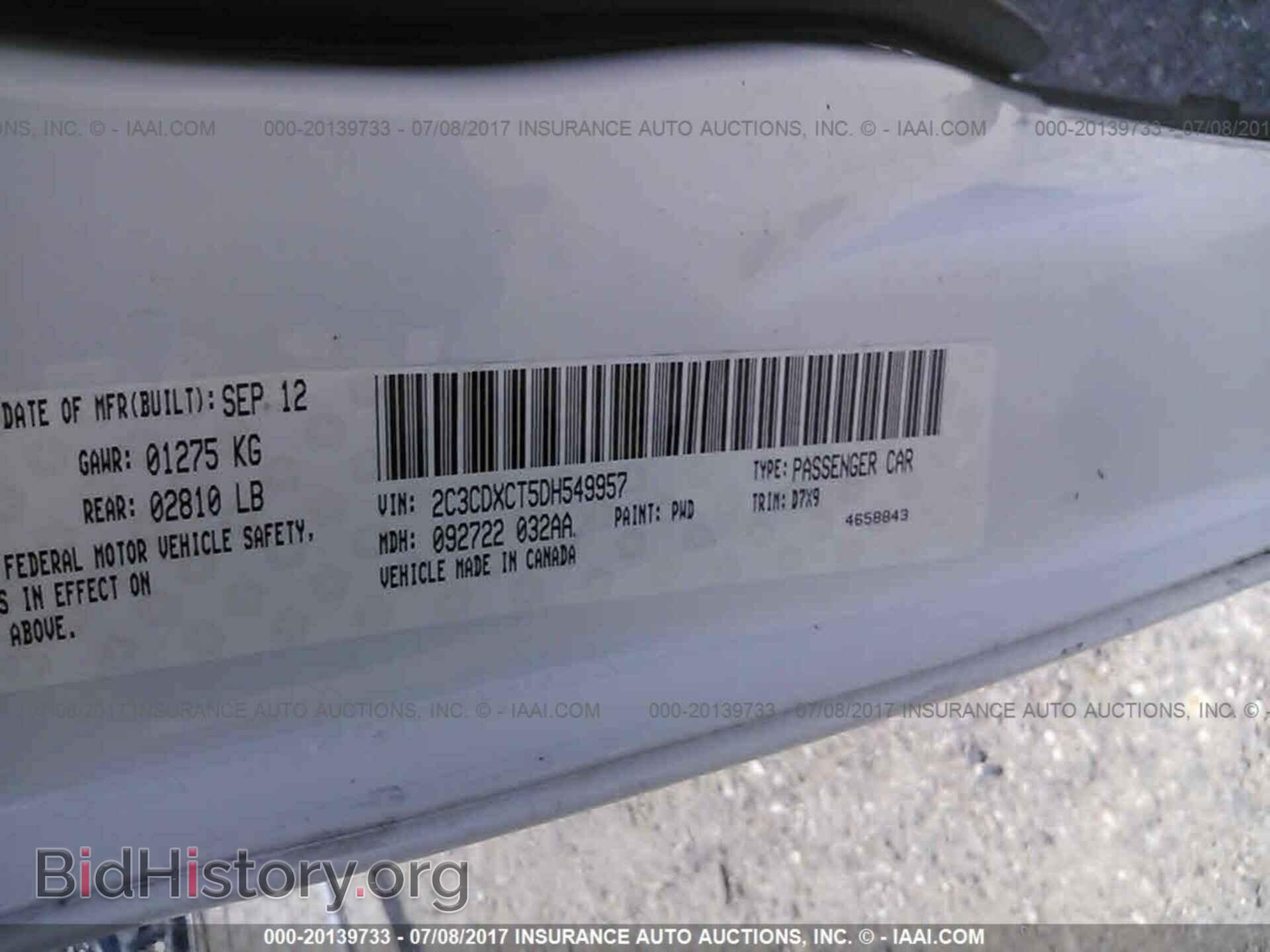 2013 Dodge Charger - VIN: 2C3CDXCT5DH549957 - Photo 9