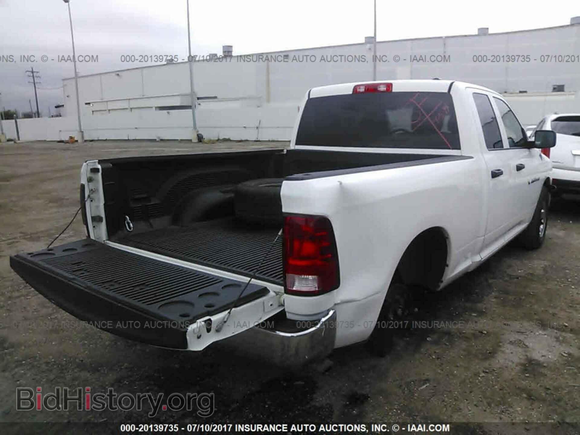 2011 Dodge Ram 1500 - VIN: 1D7RB1GP4BS570297 - Фото 4