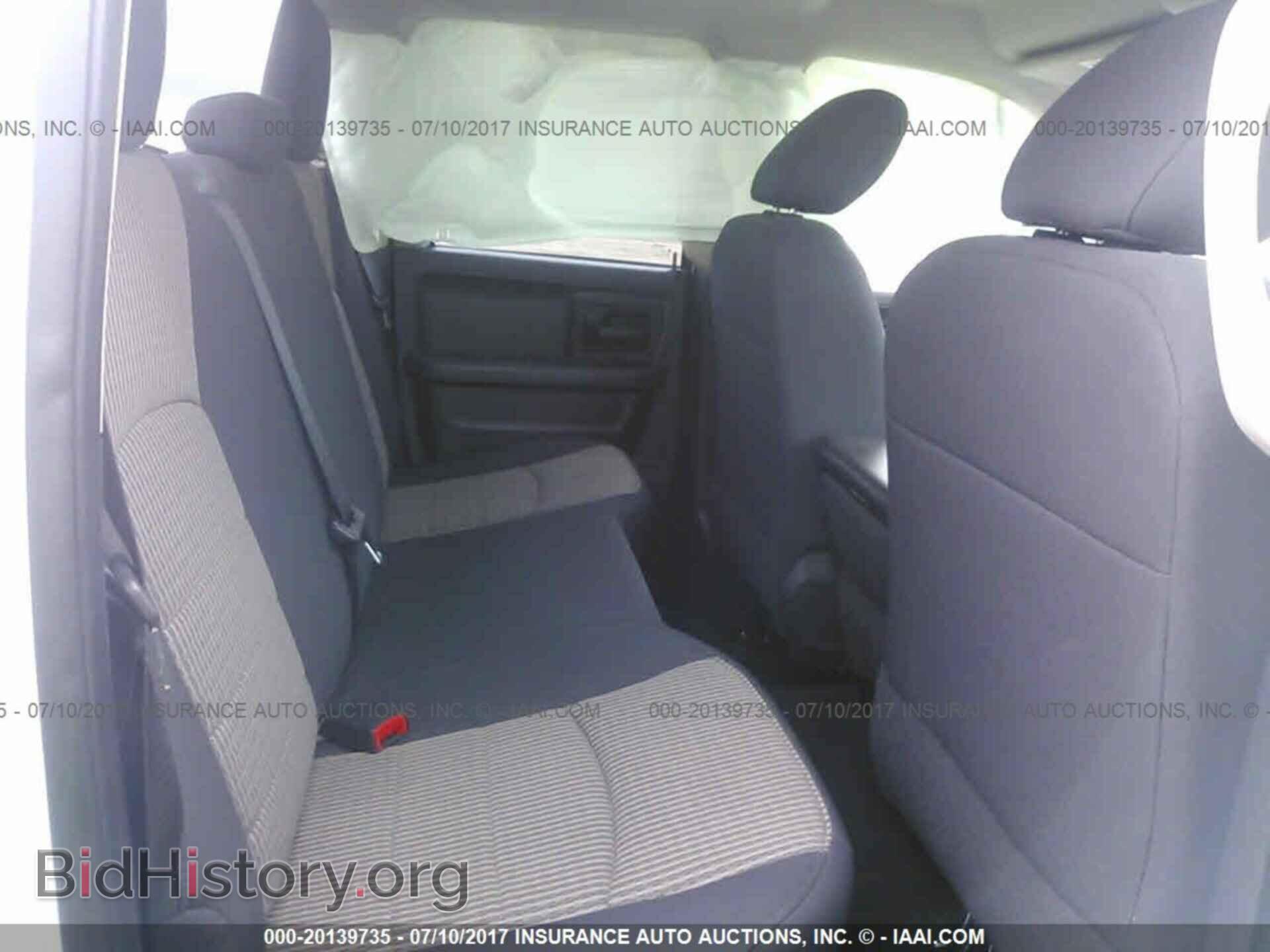 2011 Dodge Ram 1500 - VIN: 1D7RB1GP4BS570297 - Фото 8