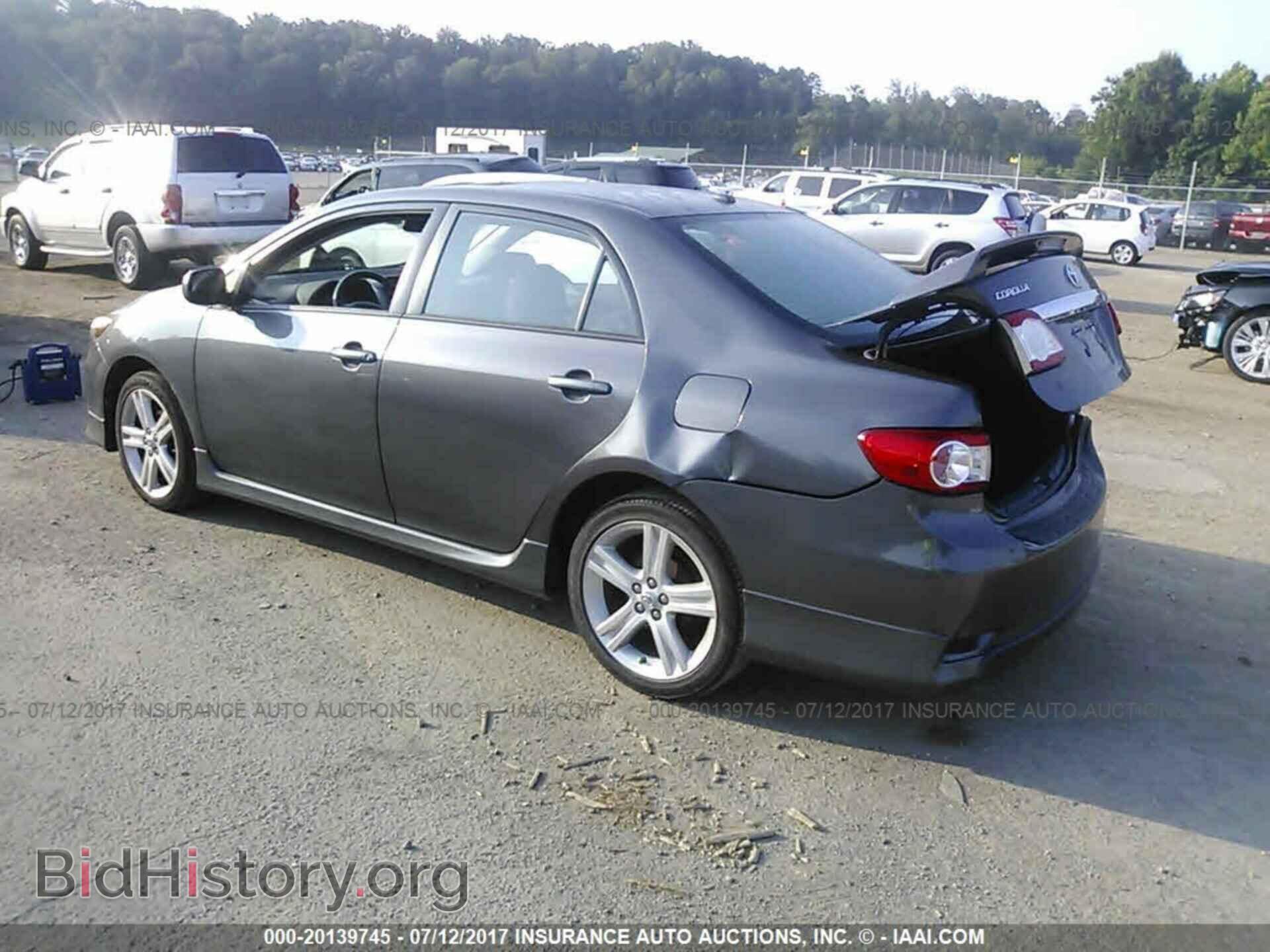 2013 Toyota Corolla - VIN: 5YFBU4EE7DP151227 - Фото 3