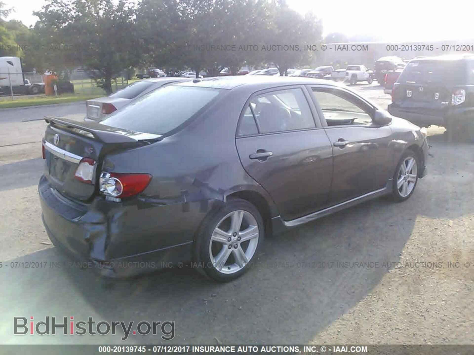 2013 Toyota Corolla - VIN: 5YFBU4EE7DP151227 - Фото 4