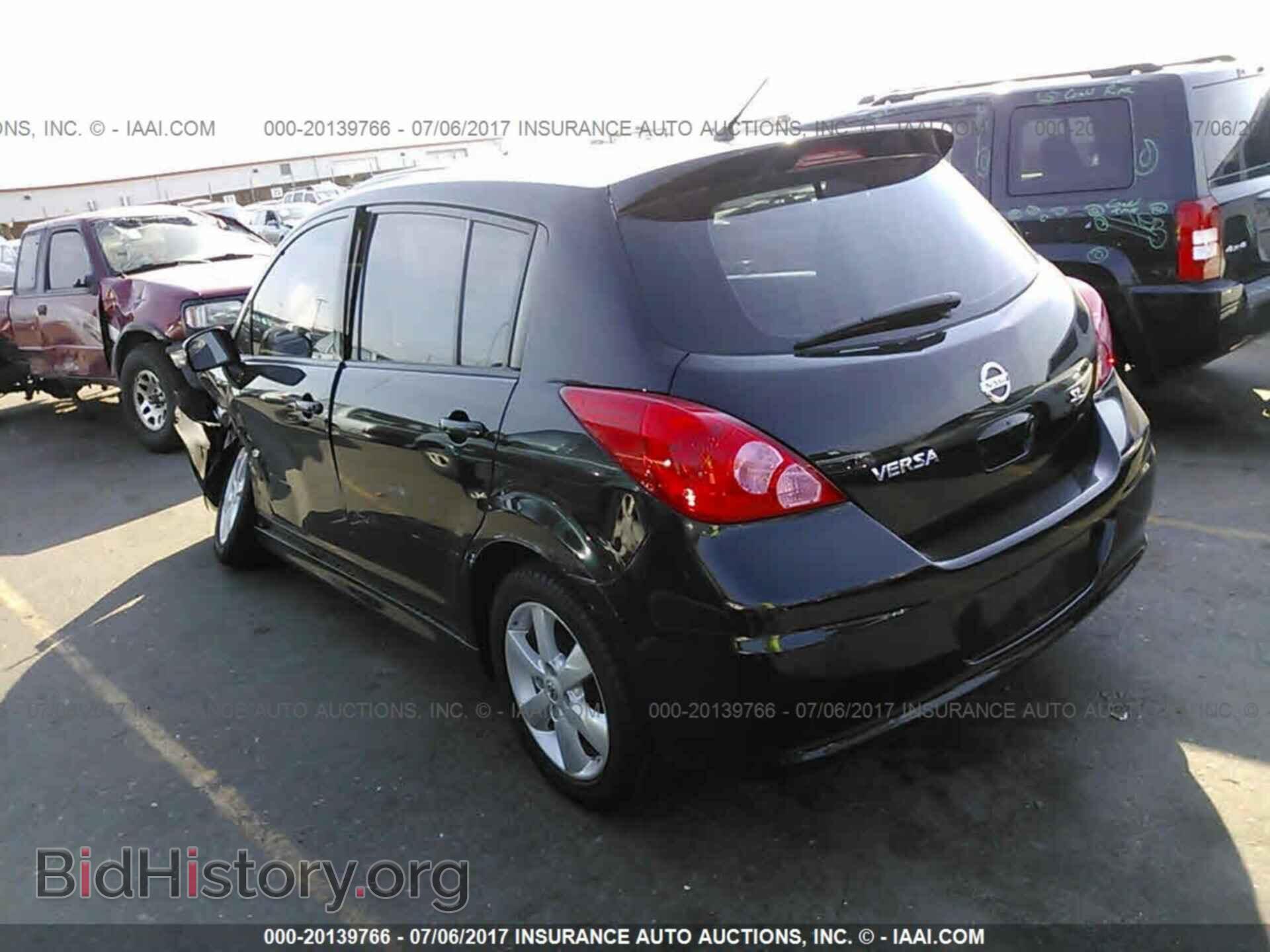 2012 Nissan Versa - VIN: 3N1BC1CP4CK195714 - Фото 3