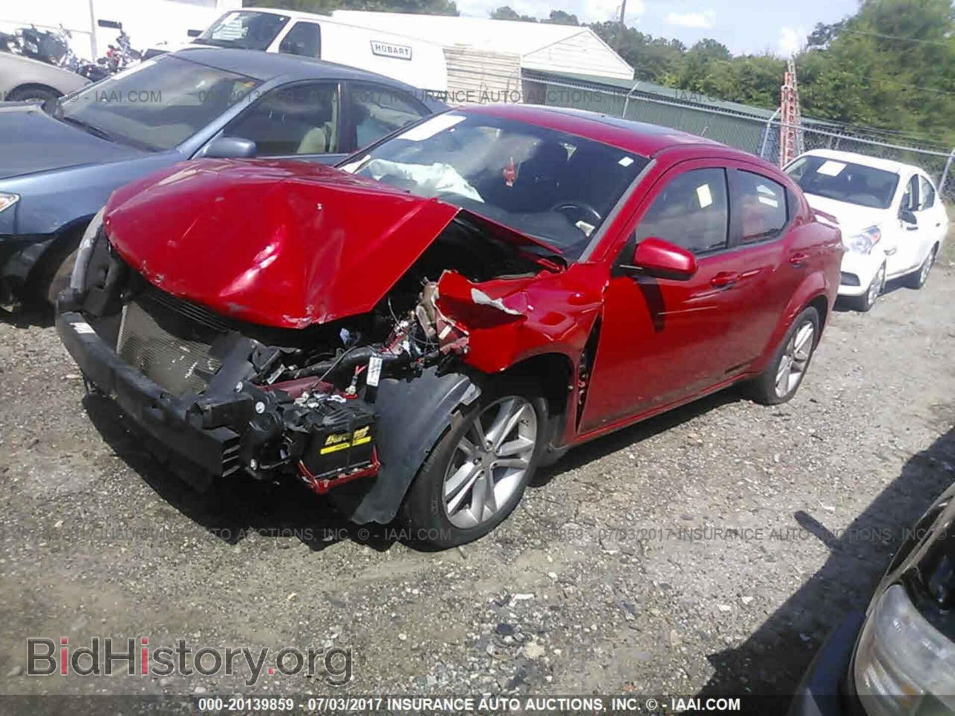 2011 Dodge Avenger - VIN: 1B3BD1FG4BN508812 - Фото 2