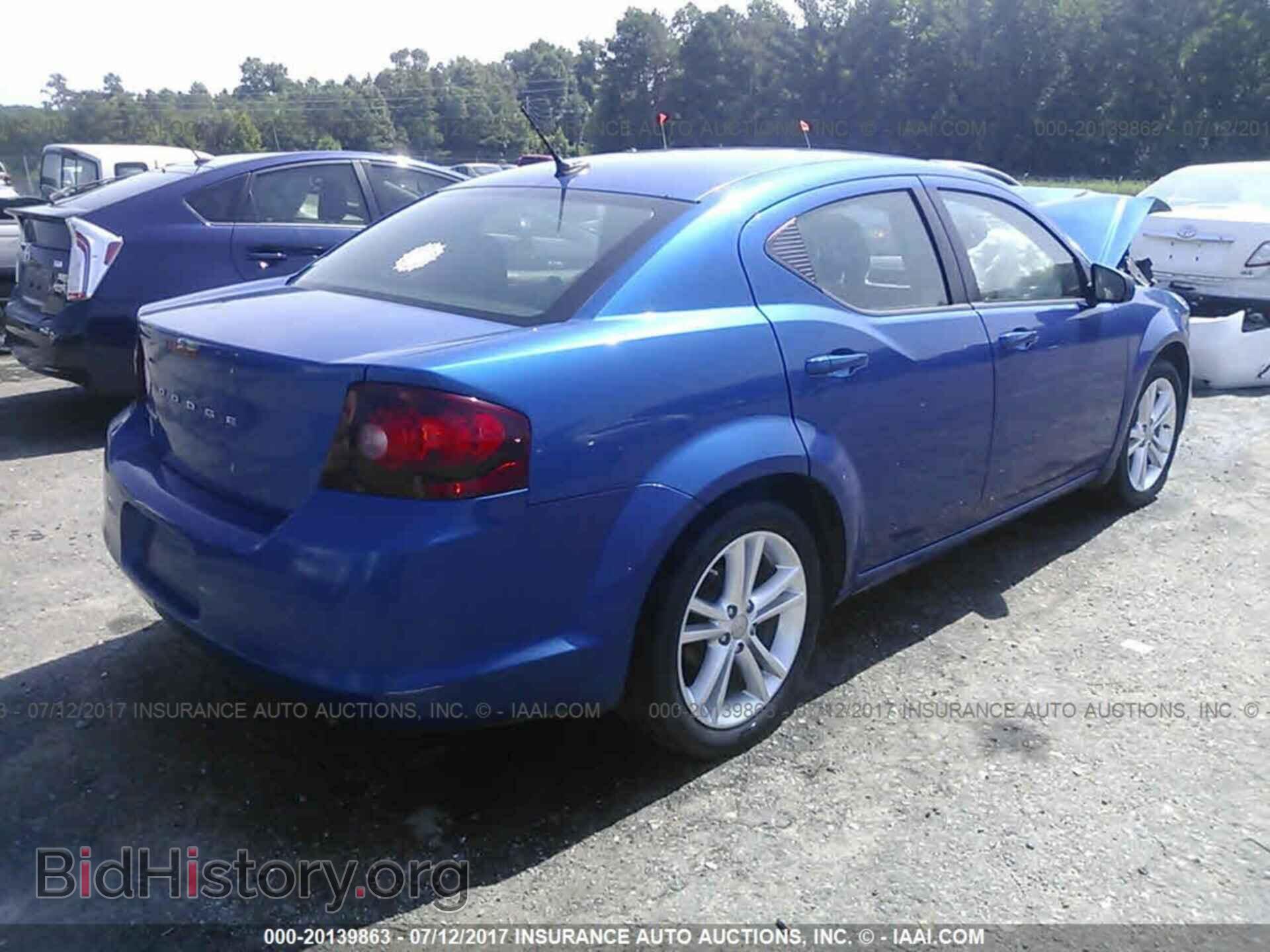 2013 Dodge Avenger - VIN: 1C3CDZAB7DN628849 - Photo 4
