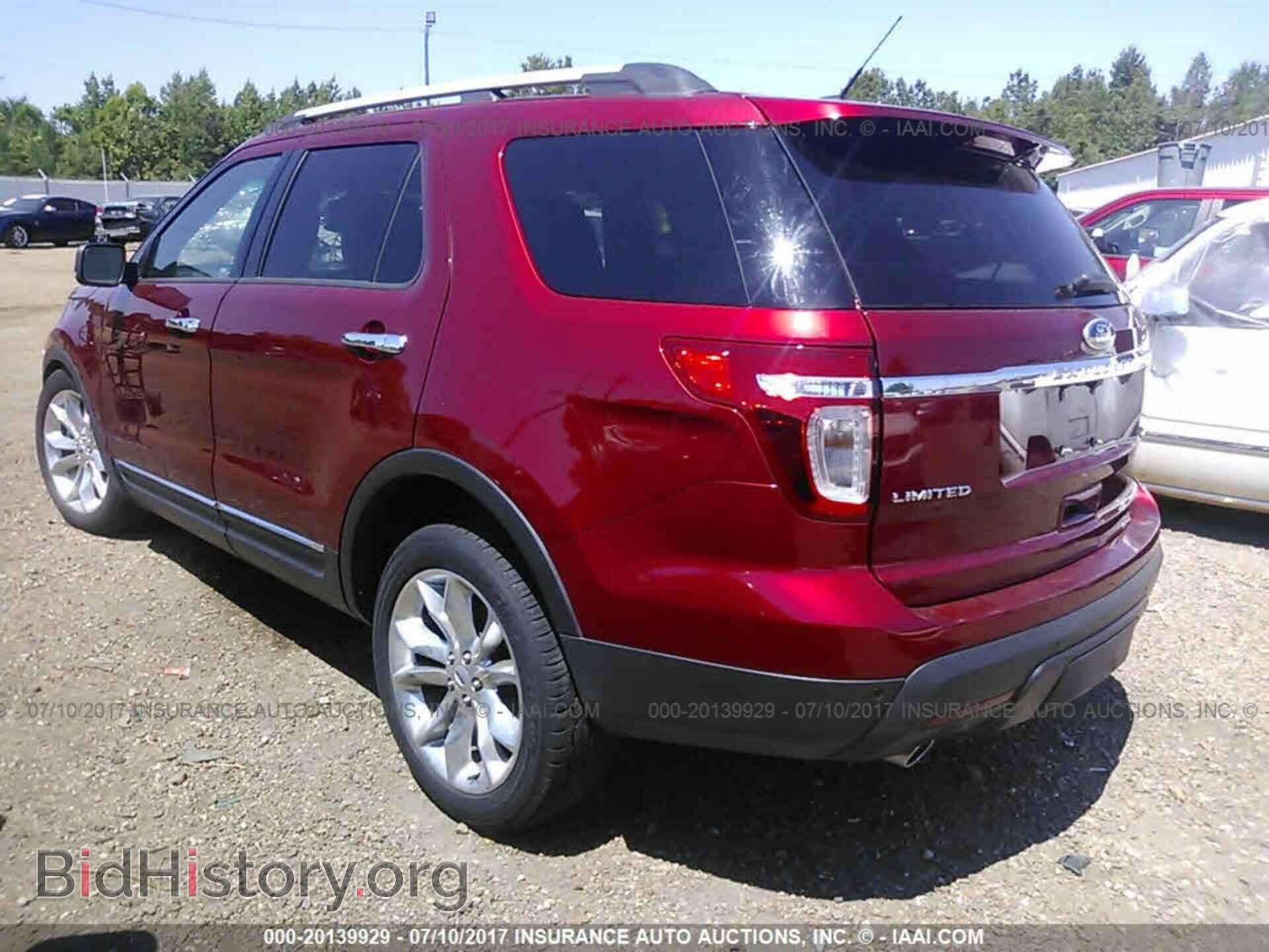 2014 Ford Explorer - VIN: 1FM5K7F86EGB66295 - Фото 3