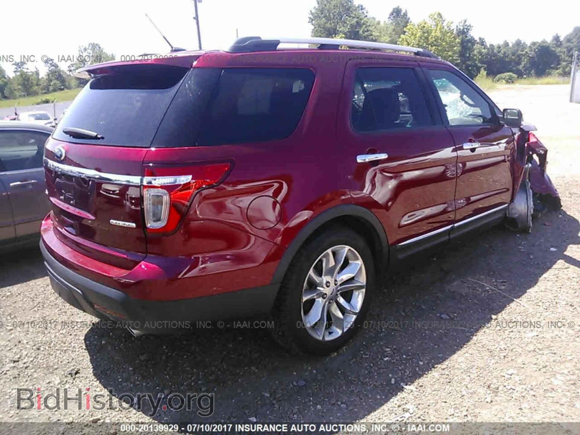 2014 Ford Explorer - VIN: 1FM5K7F86EGB66295 - Фото 4