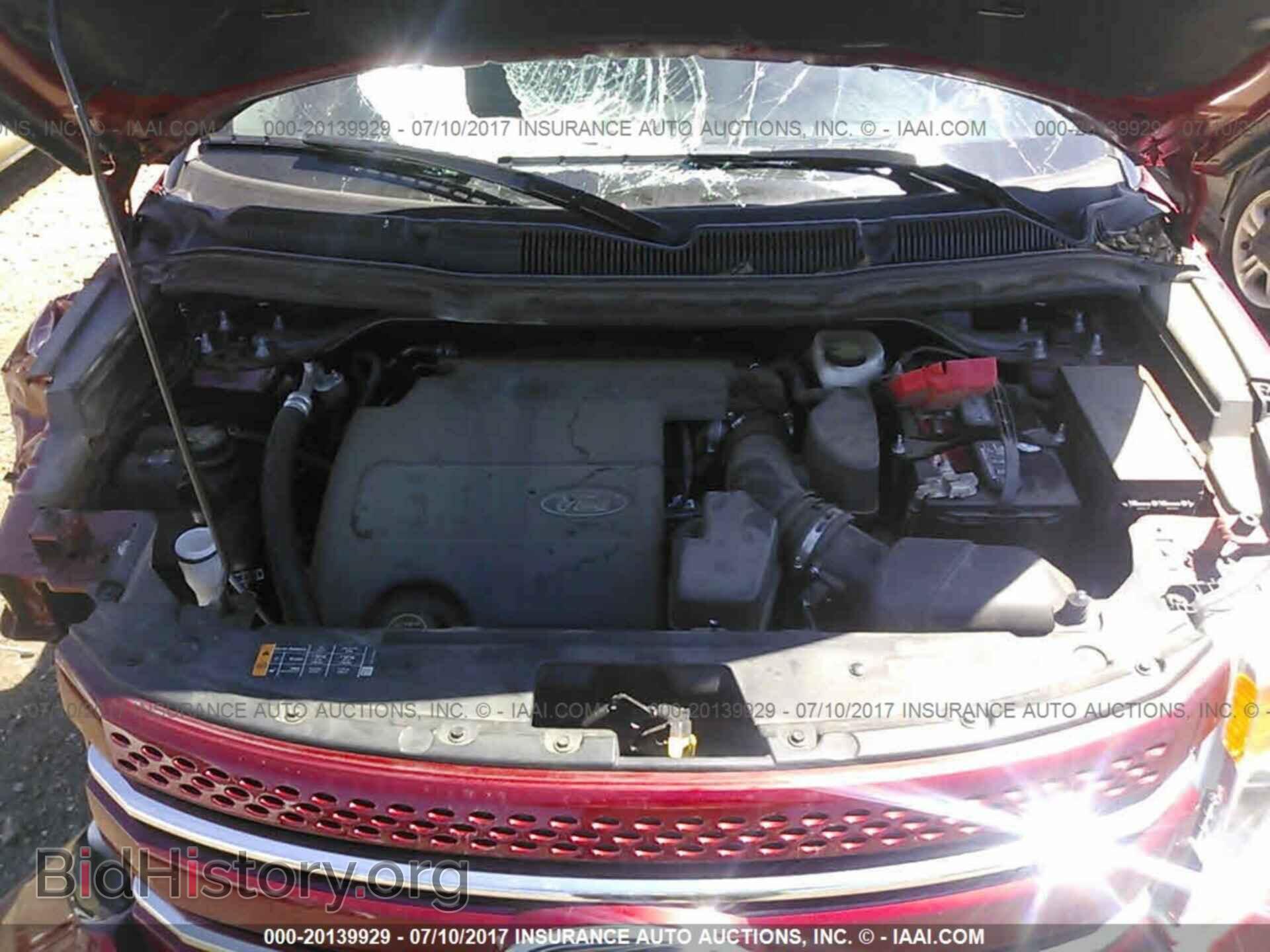 2014 Ford Explorer - VIN: 1FM5K7F86EGB66295 - Фото 10