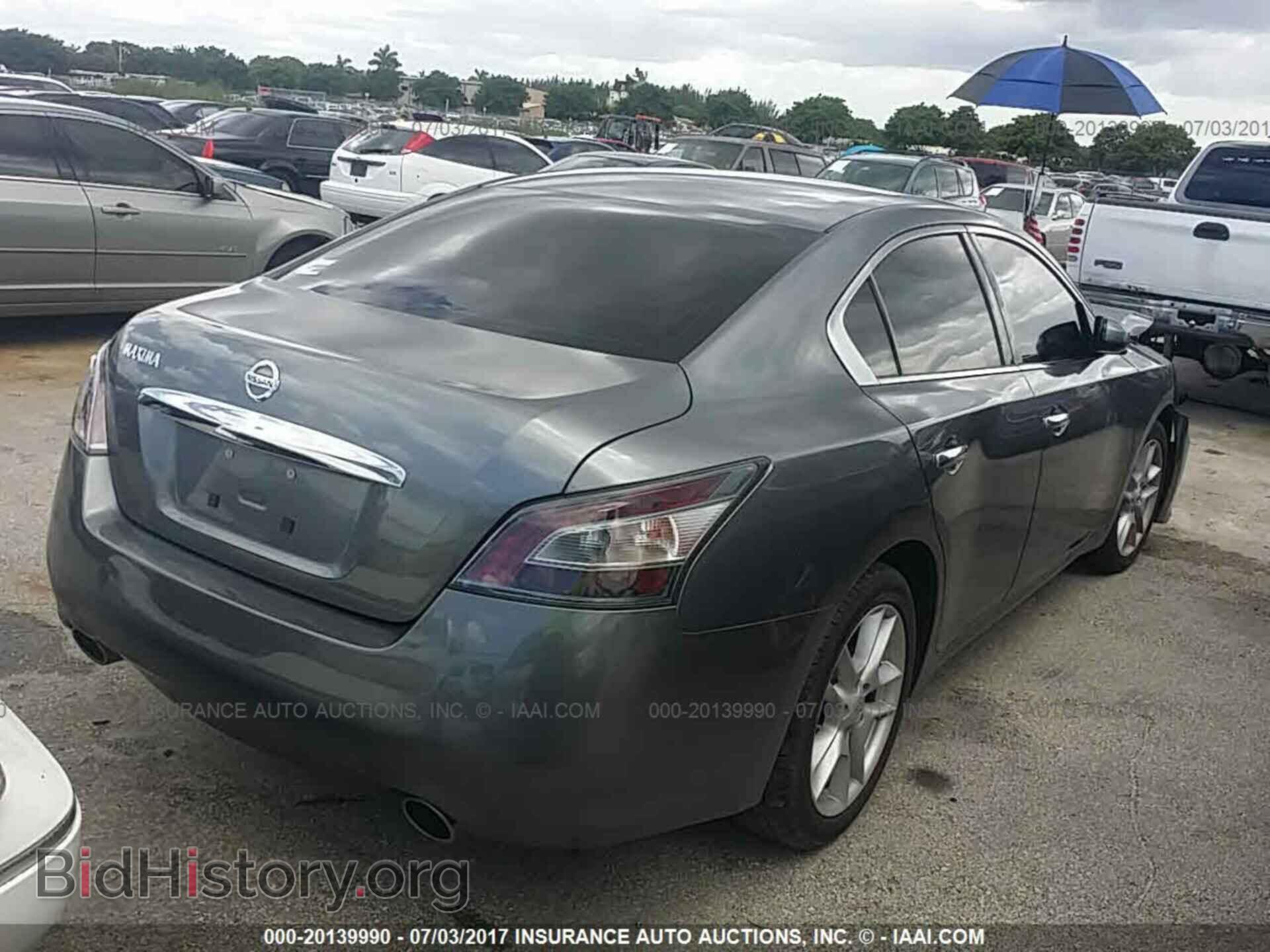 2014 Nissan Maxima - VIN: 1N4AA5AP9EC495336 - Фото 4