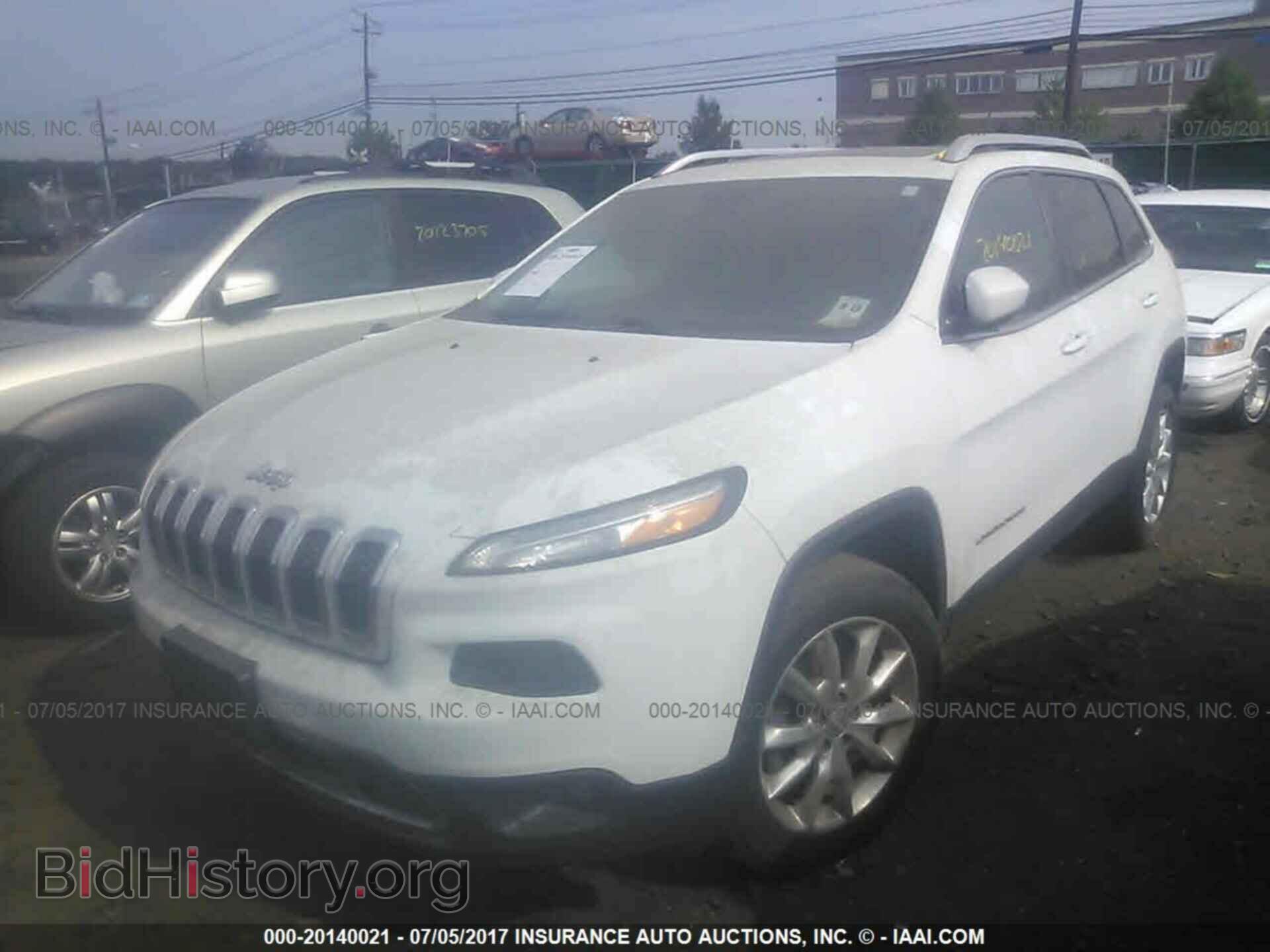 2014 Jeep Cherokee - VIN: 1C4PJMDB1EW277422 - Фото 2