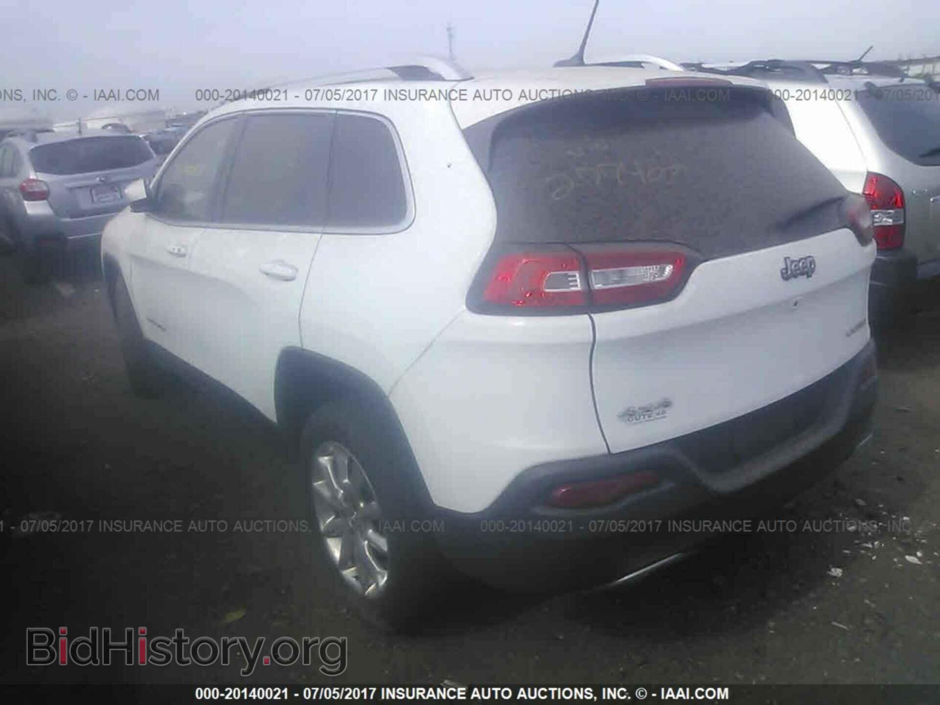 2014 Jeep Cherokee - VIN: 1C4PJMDB1EW277422 - Фото 3