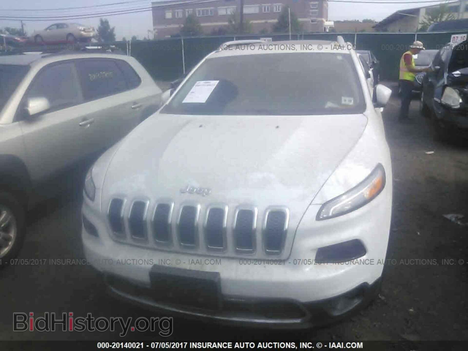 2014 Jeep Cherokee - VIN: 1C4PJMDB1EW277422 - Фото 6