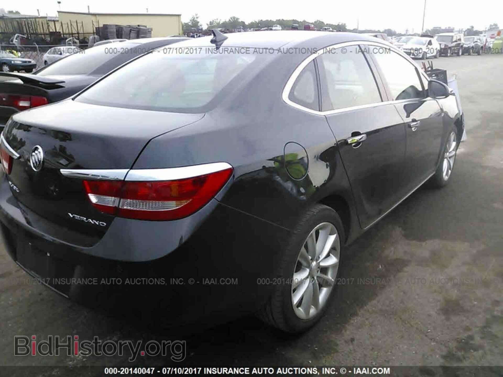 2014 Buick Verano - VIN: 1G4PR5SK8E4225021 - Photo 4