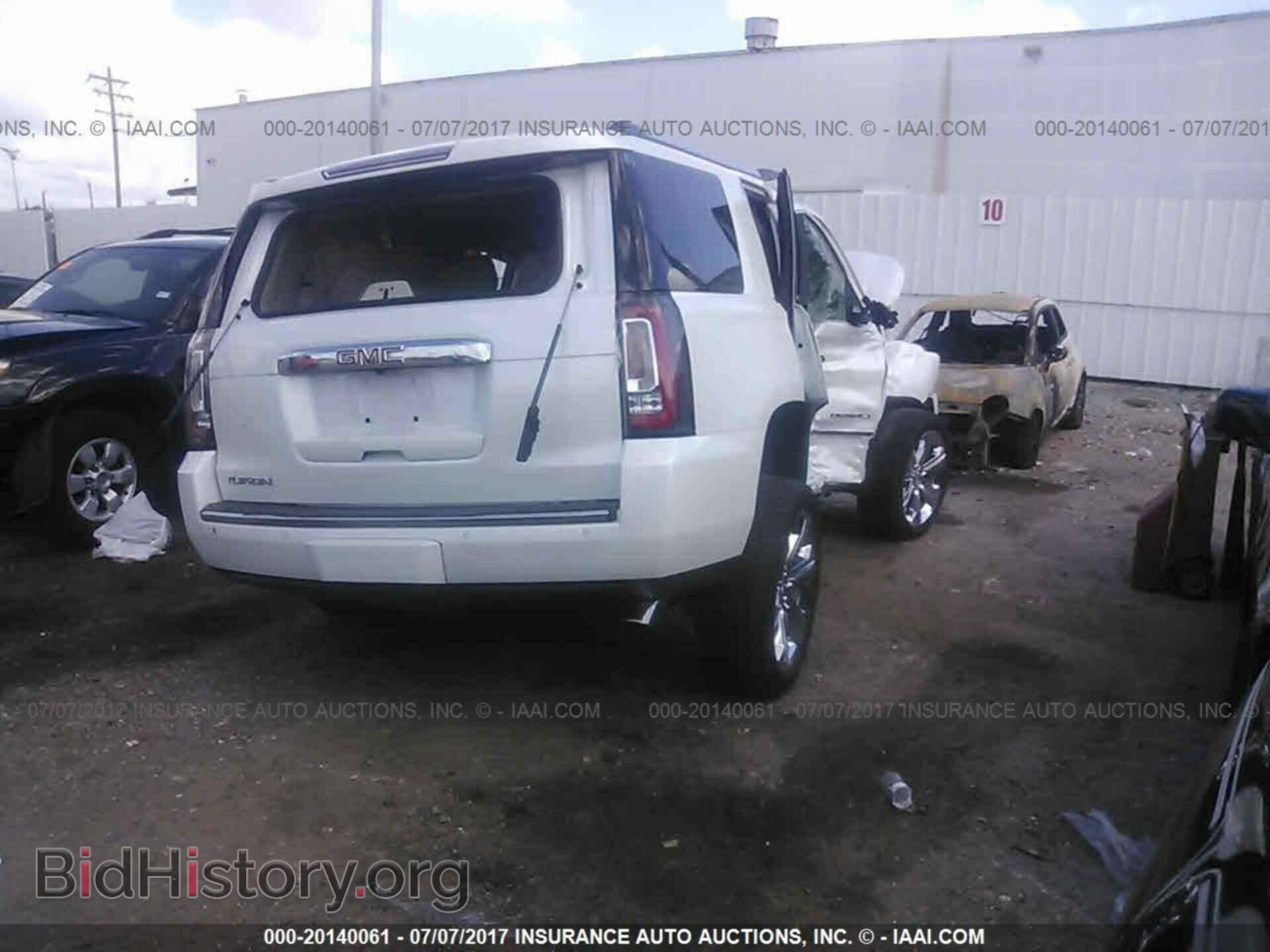 2017 Gmc Yukon - VIN: 1GKS2CKJ9HR111040 - Фото 4