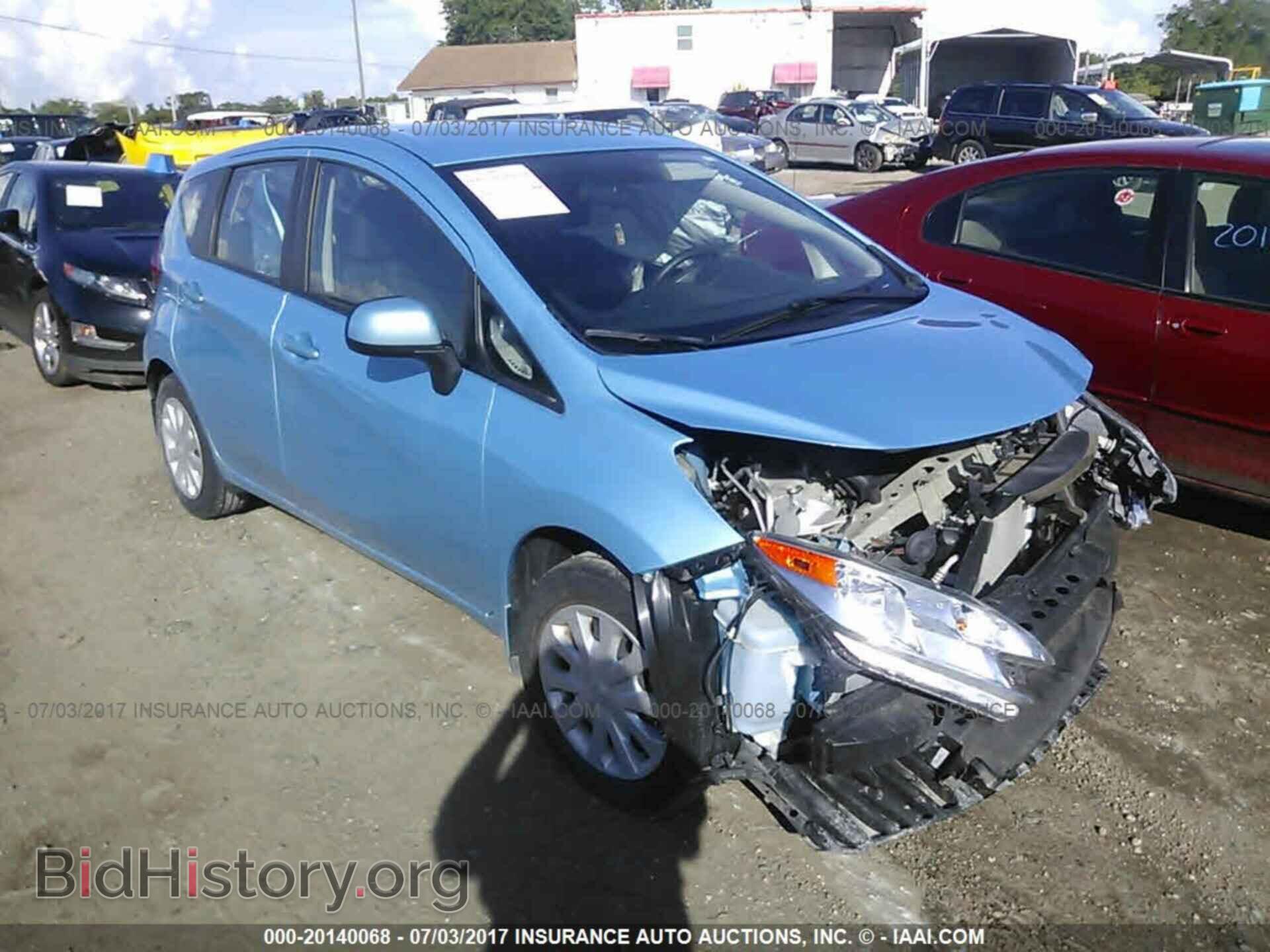 Photo 3N1CE2CP3EL436647 - Nissan Versa note 2014