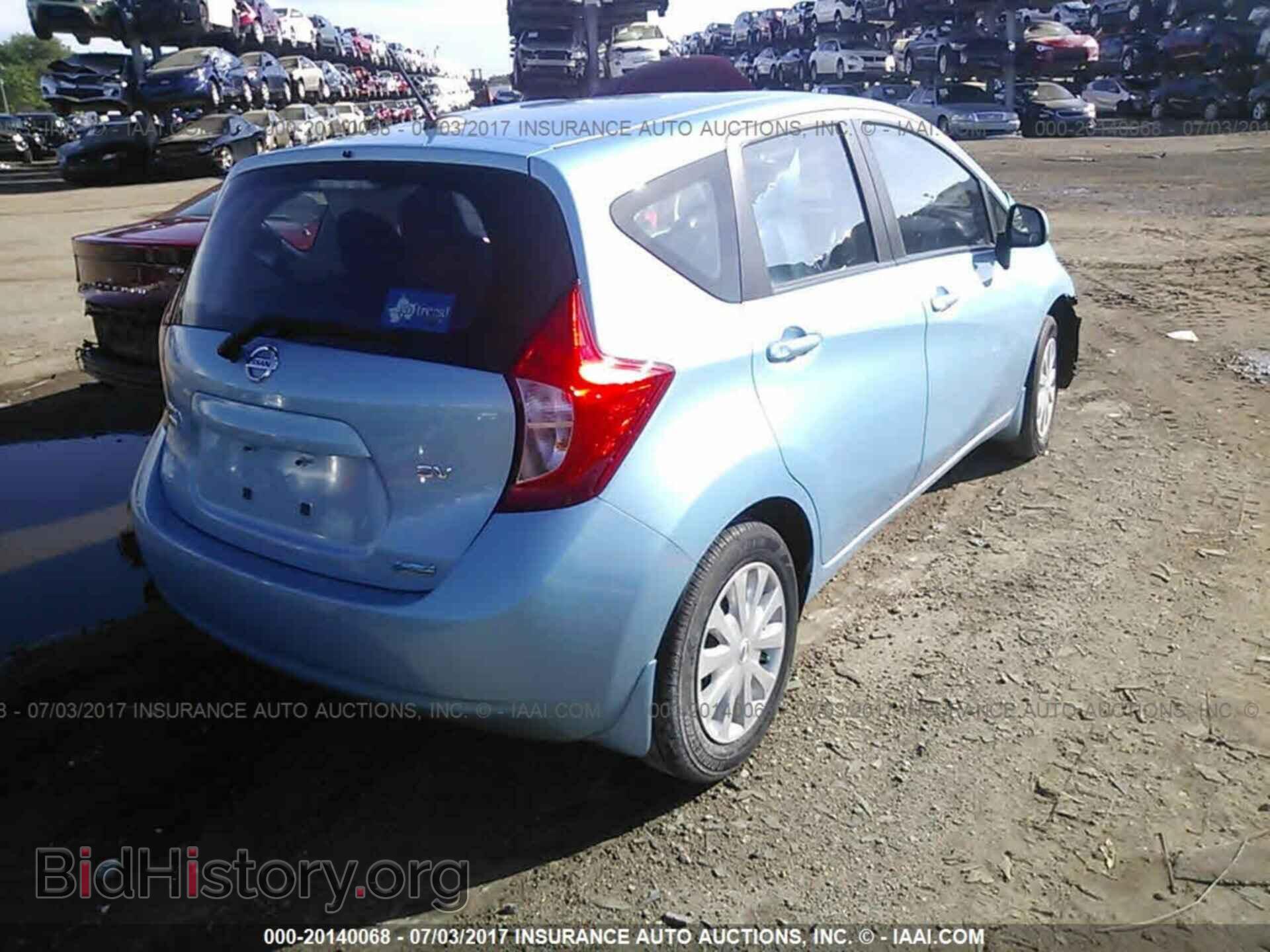 2014 Nissan Versa note - VIN: 3N1CE2CP3EL436647 - Фото 4