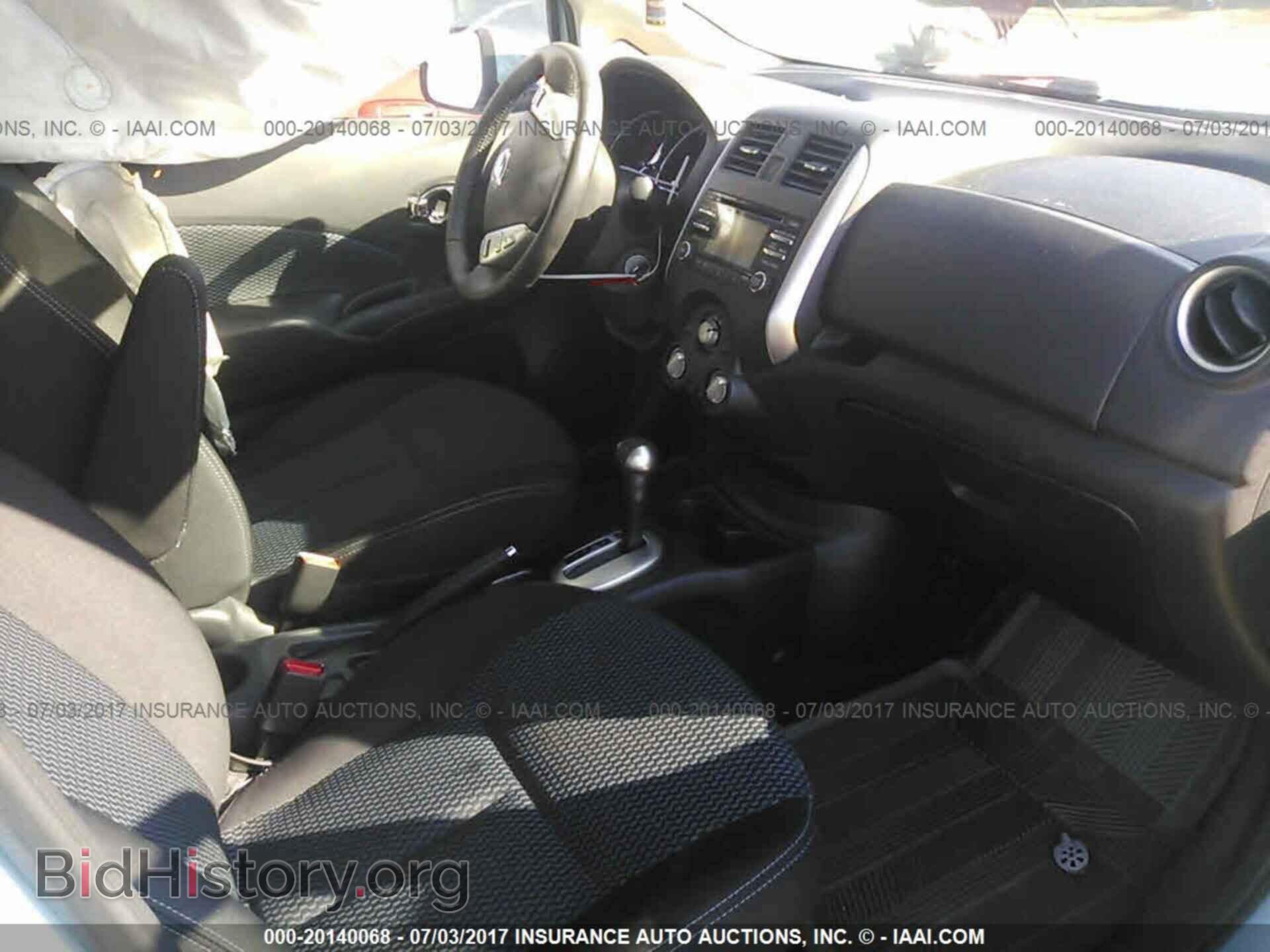 2014 Nissan Versa note - VIN: 3N1CE2CP3EL436647 - Фото 5