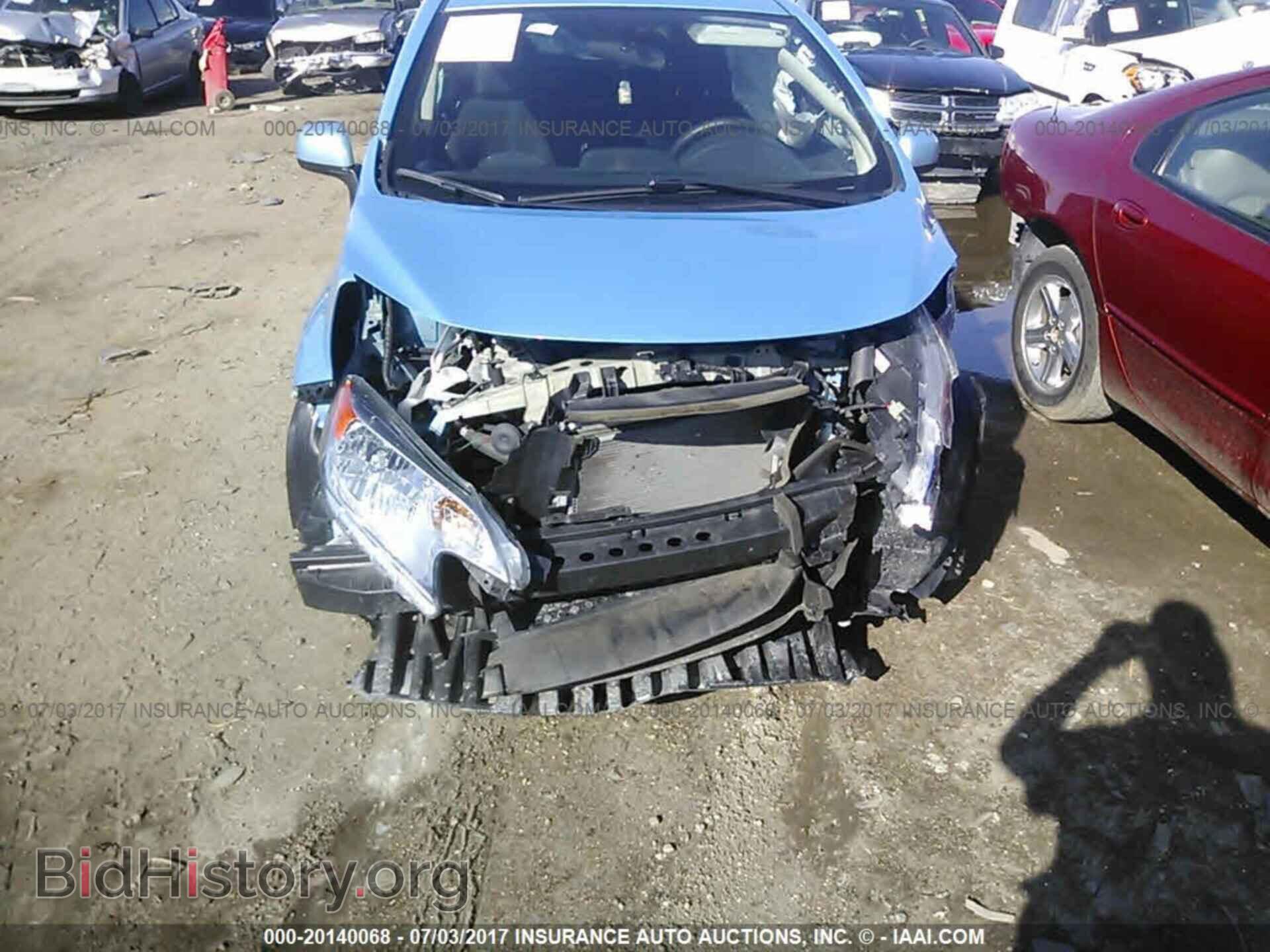 2014 Nissan Versa note - VIN: 3N1CE2CP3EL436647 - Фото 6