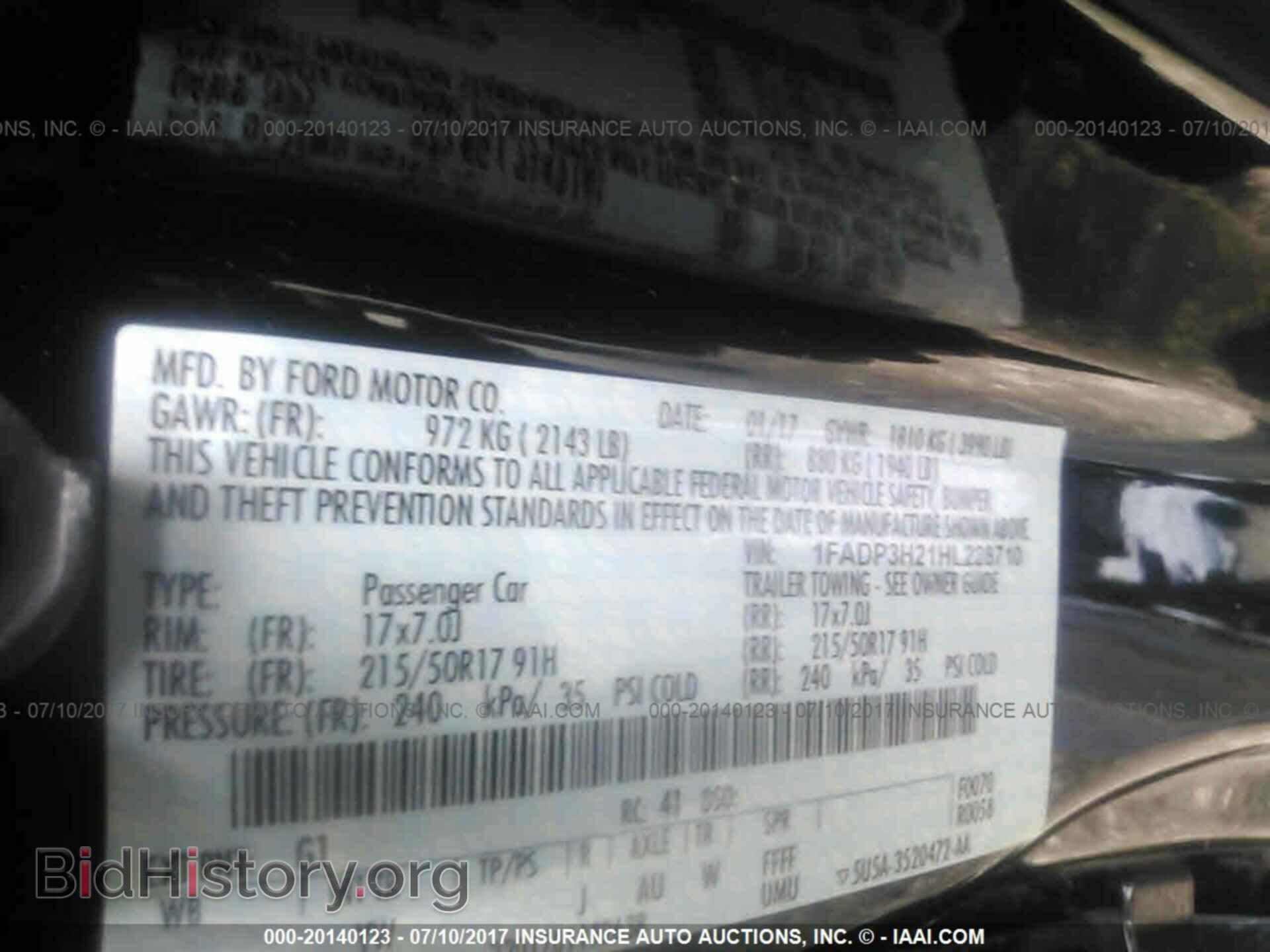 2017 Ford Focus - VIN: 1FADP3H21HL228710 - Photo 9