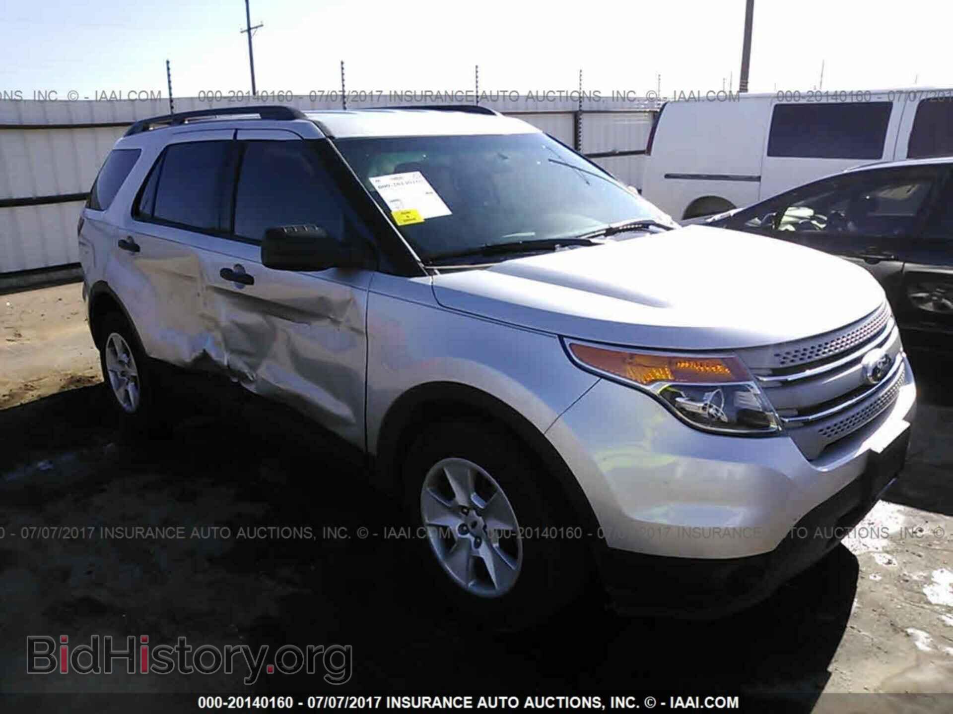 Photo 1FM5K7B86DGB62560 - Ford Explorer 2013