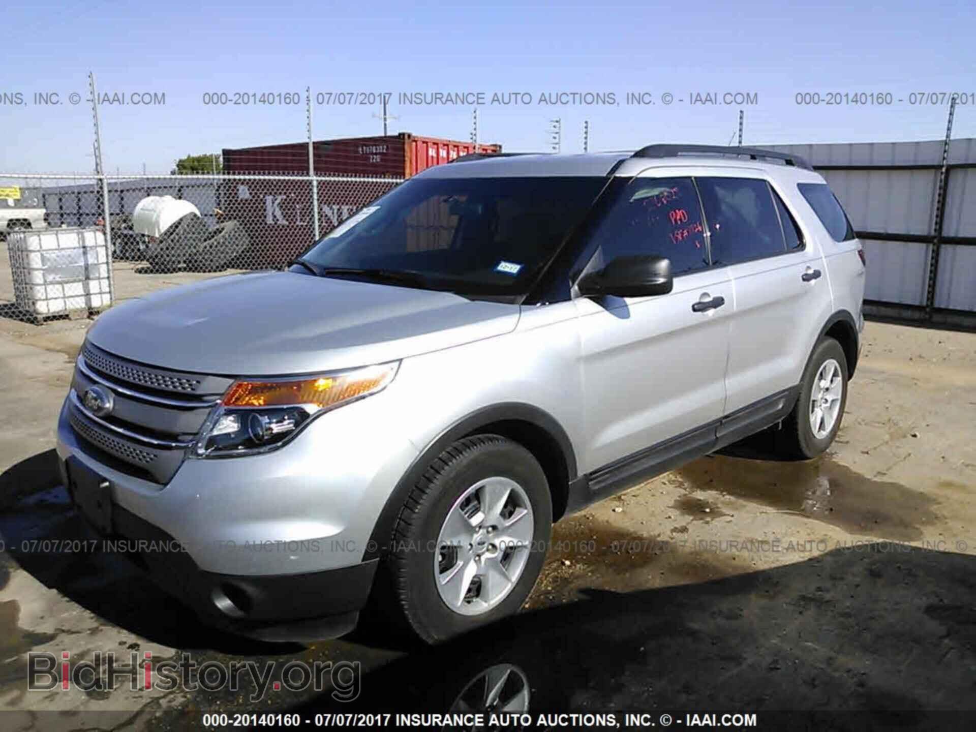 2013 Ford Explorer - VIN: 1FM5K7B86DGB62560 - Photo 2
