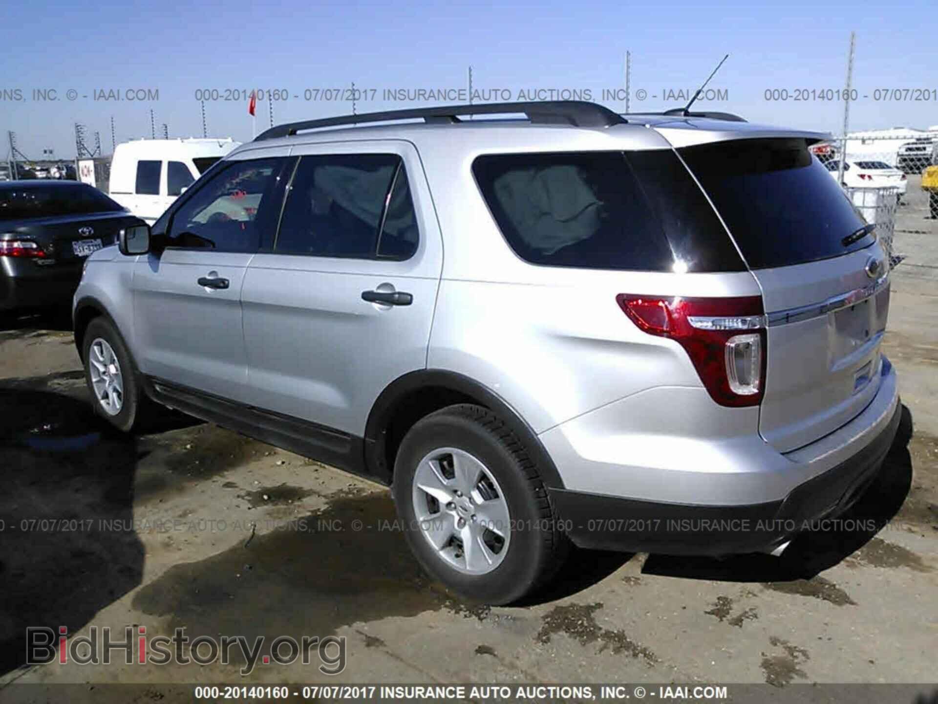 2013 Ford Explorer - VIN: 1FM5K7B86DGB62560 - Photo 3