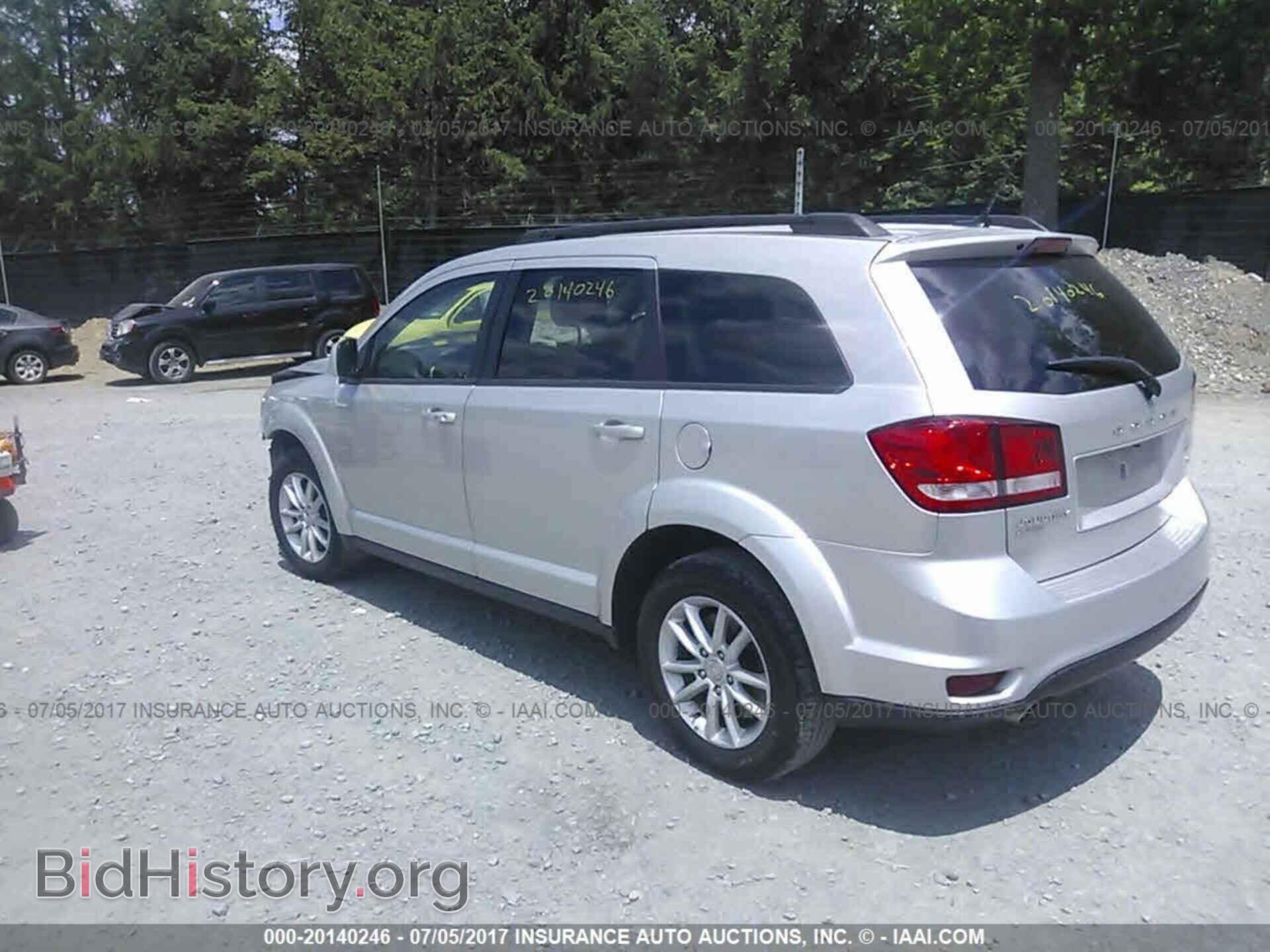 2013 Dodge Journey - VIN: 3C4PDDBG8DT606840 - Фото 3