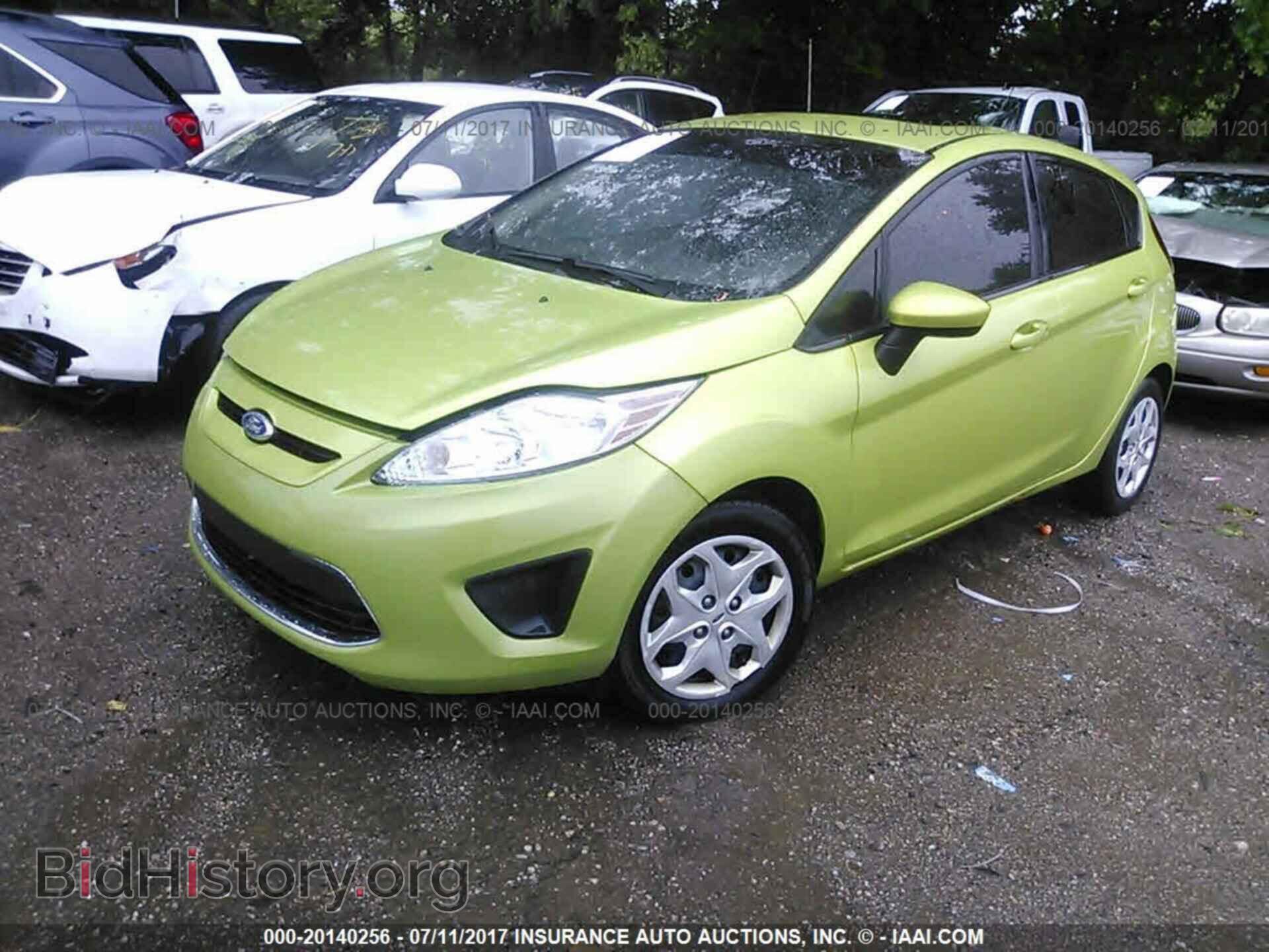 2011 Ford Fiesta - VIN: 3FADP4EJ6BM240584 - Фото 2