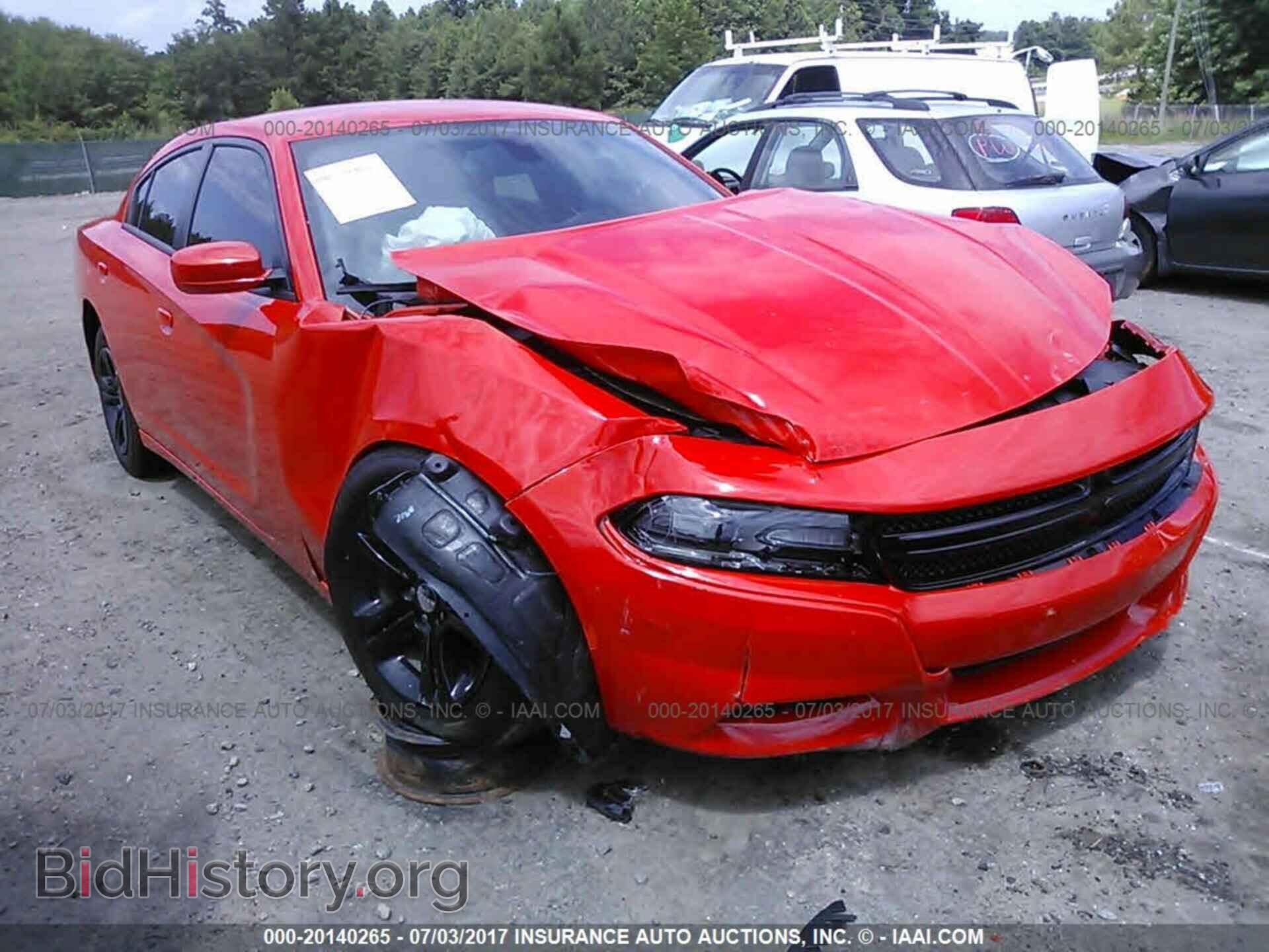 Photo 2C3CDXBG3GH292919 - Dodge Charger 2016