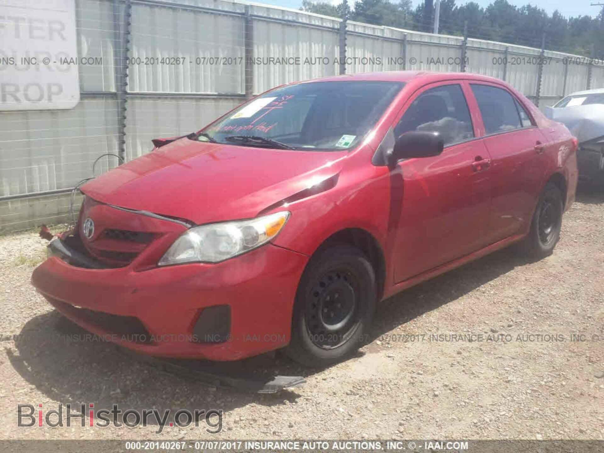 2011 Toyota Corolla - VIN: 2T1BU4EE0BC596082 - Фото 2
