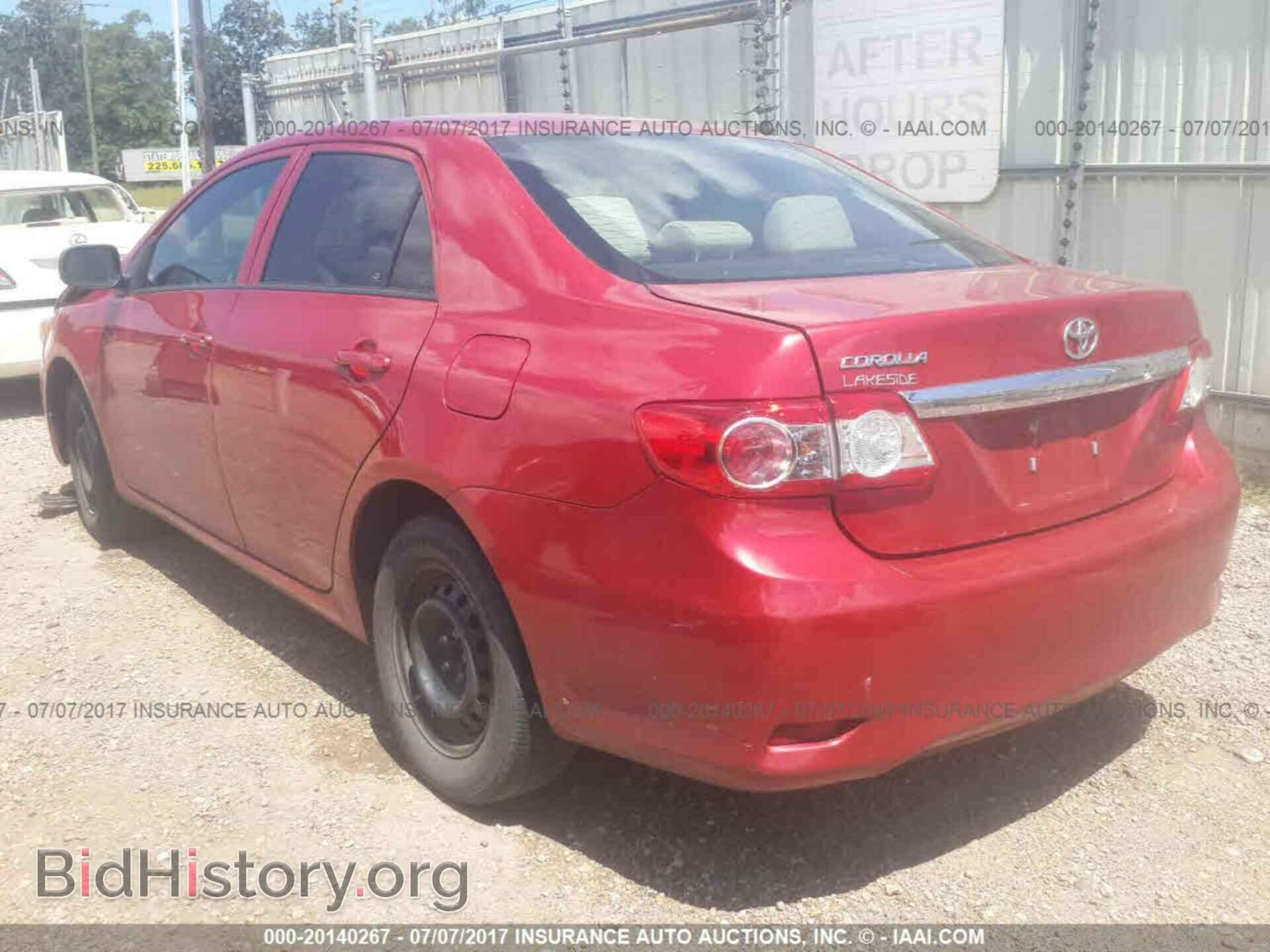 2011 Toyota Corolla - VIN: 2T1BU4EE0BC596082 - Фото 3