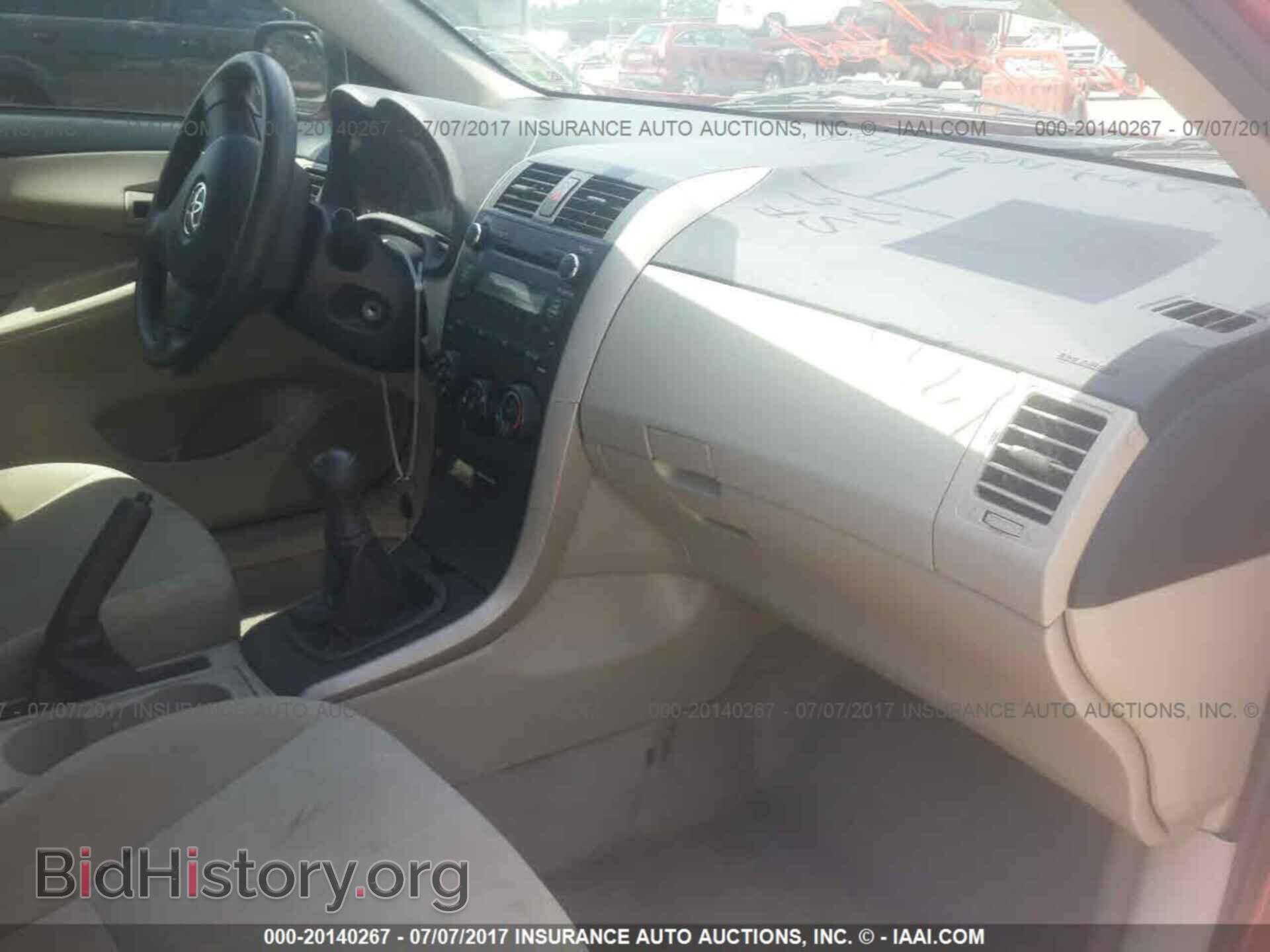 2011 Toyota Corolla - VIN: 2T1BU4EE0BC596082 - Фото 5