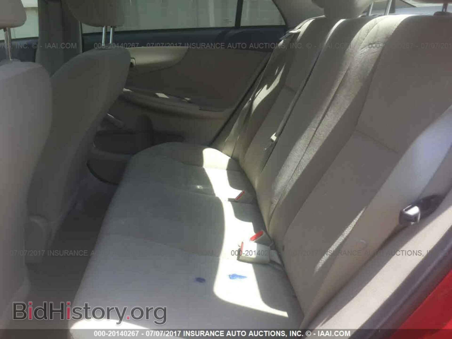 2011 Toyota Corolla - VIN: 2T1BU4EE0BC596082 - Фото 8