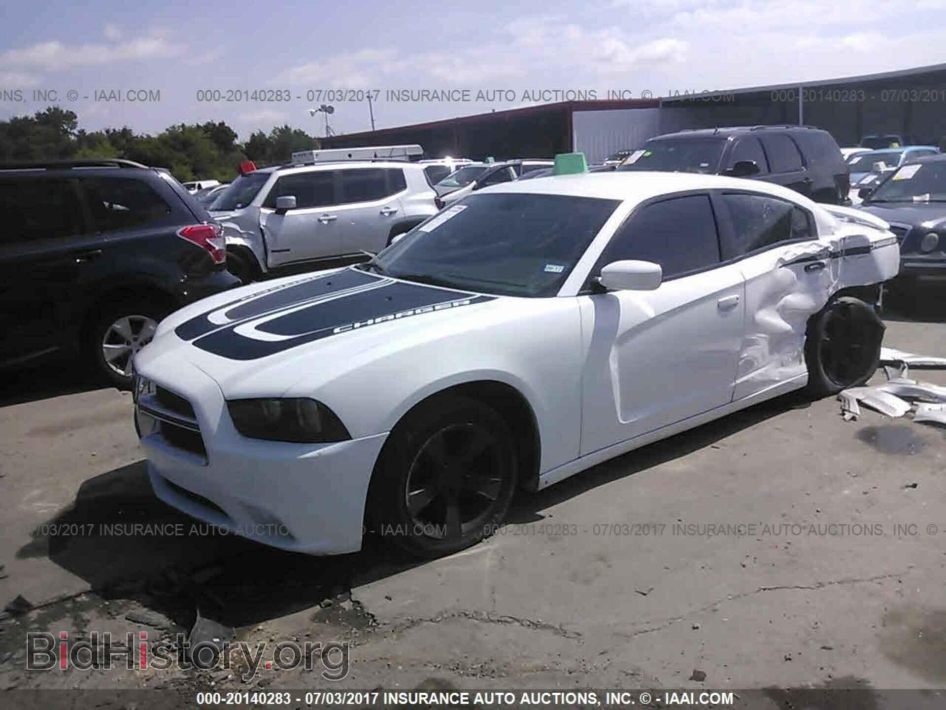 2012 Dodge Charger - VIN: 2C3CDXBG9CH218348 - Фото 2