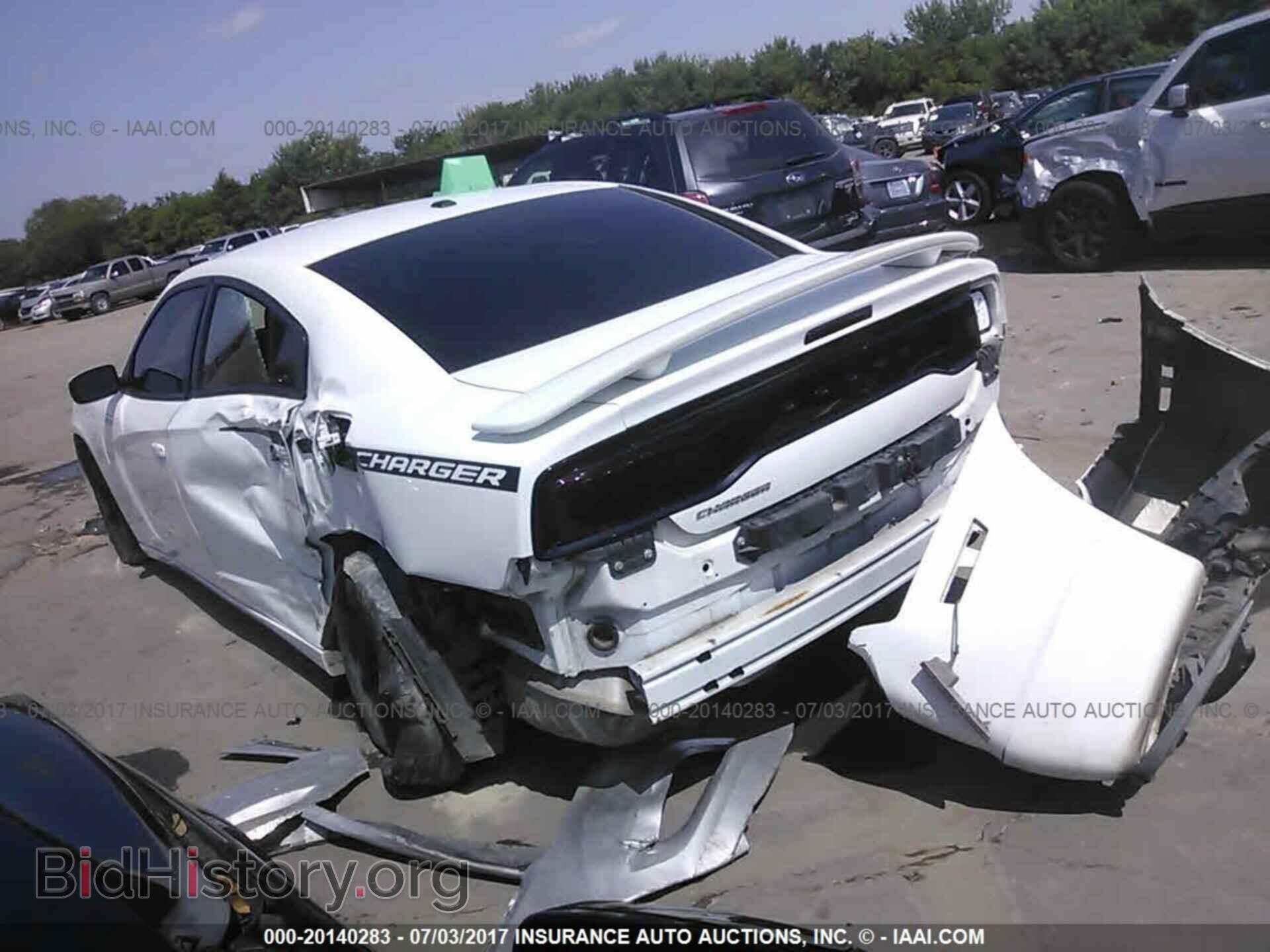 2012 Dodge Charger - VIN: 2C3CDXBG9CH218348 - Фото 3