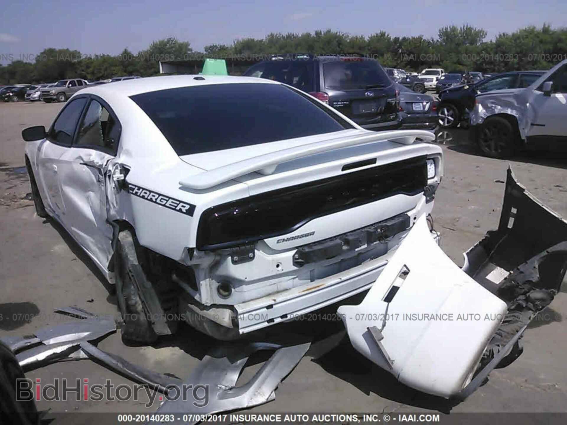 2012 Dodge Charger - VIN: 2C3CDXBG9CH218348 - Фото 6