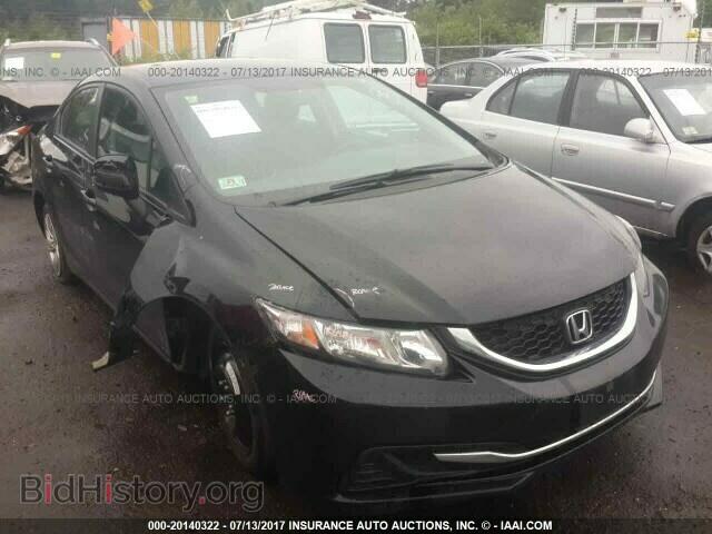 Фотография 2HGFB2F59DH597767 - Honda Civic 2013