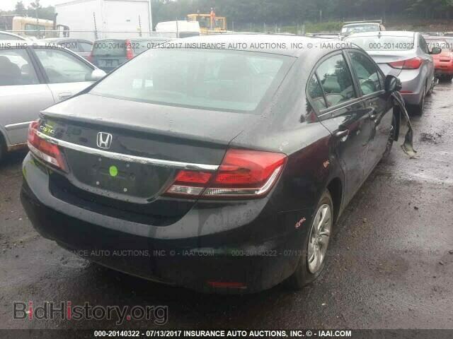 2013 Honda Civic - VIN: 2HGFB2F59DH597767 - Photo 4