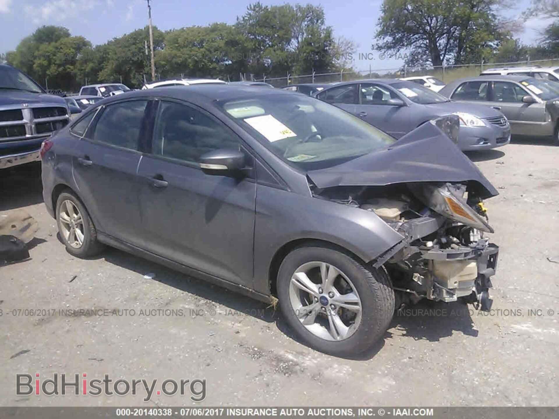 Photo 1FADP3F28EL138971 - Ford Focus 2014