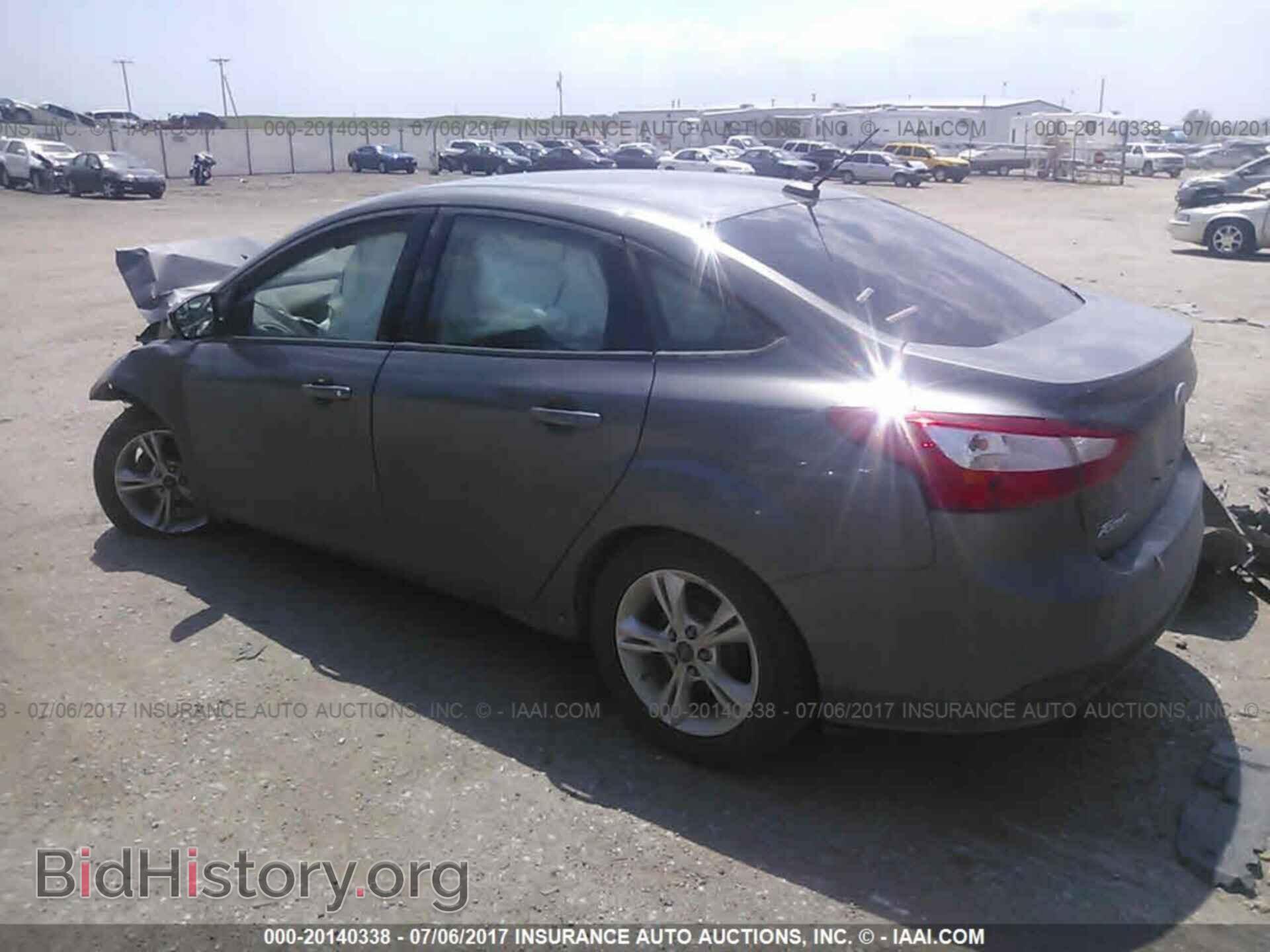 2014 Ford Focus - VIN: 1FADP3F28EL138971 - Фото 3