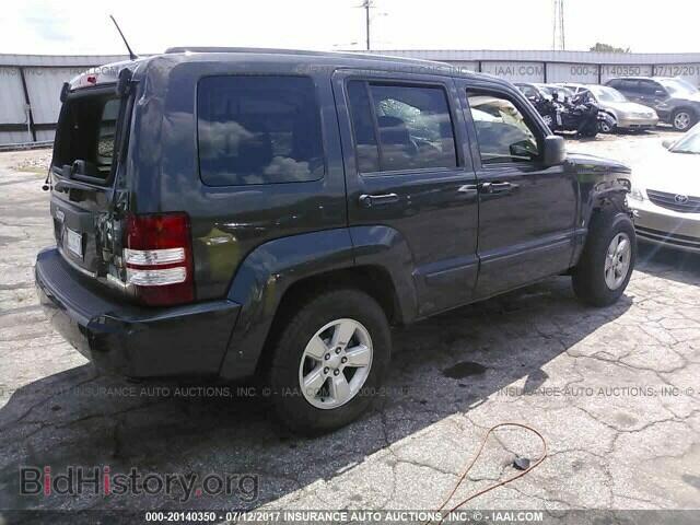 2011 Jeep Liberty - VIN: 1J4PP2GK9BW580419 - Фото 4