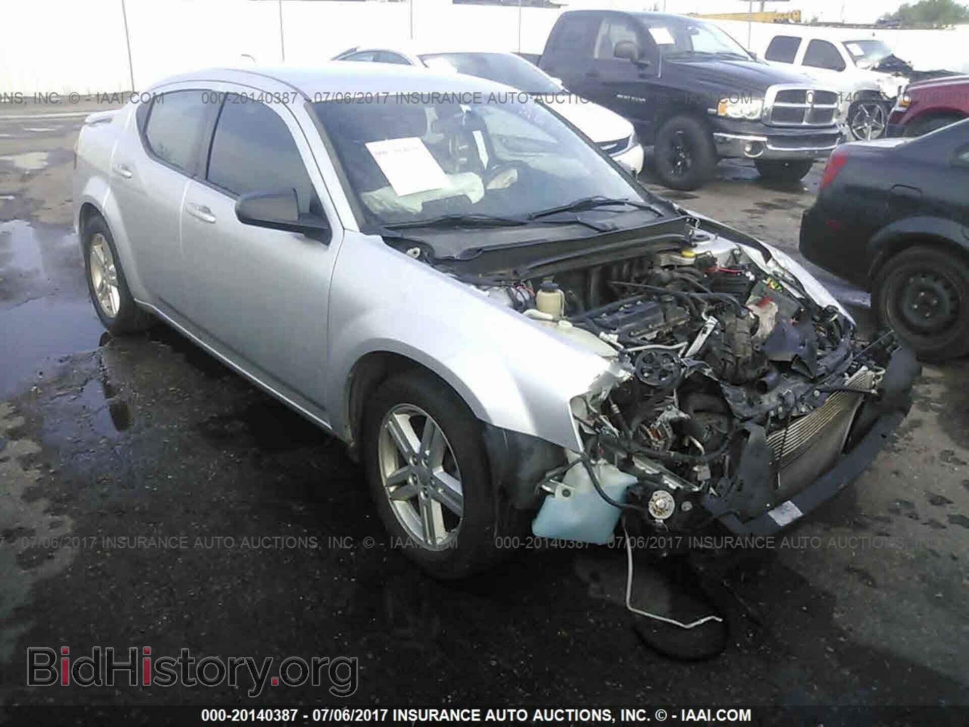 Фотография 1B3BD1FB2BN528450 - Dodge Avenger 2011
