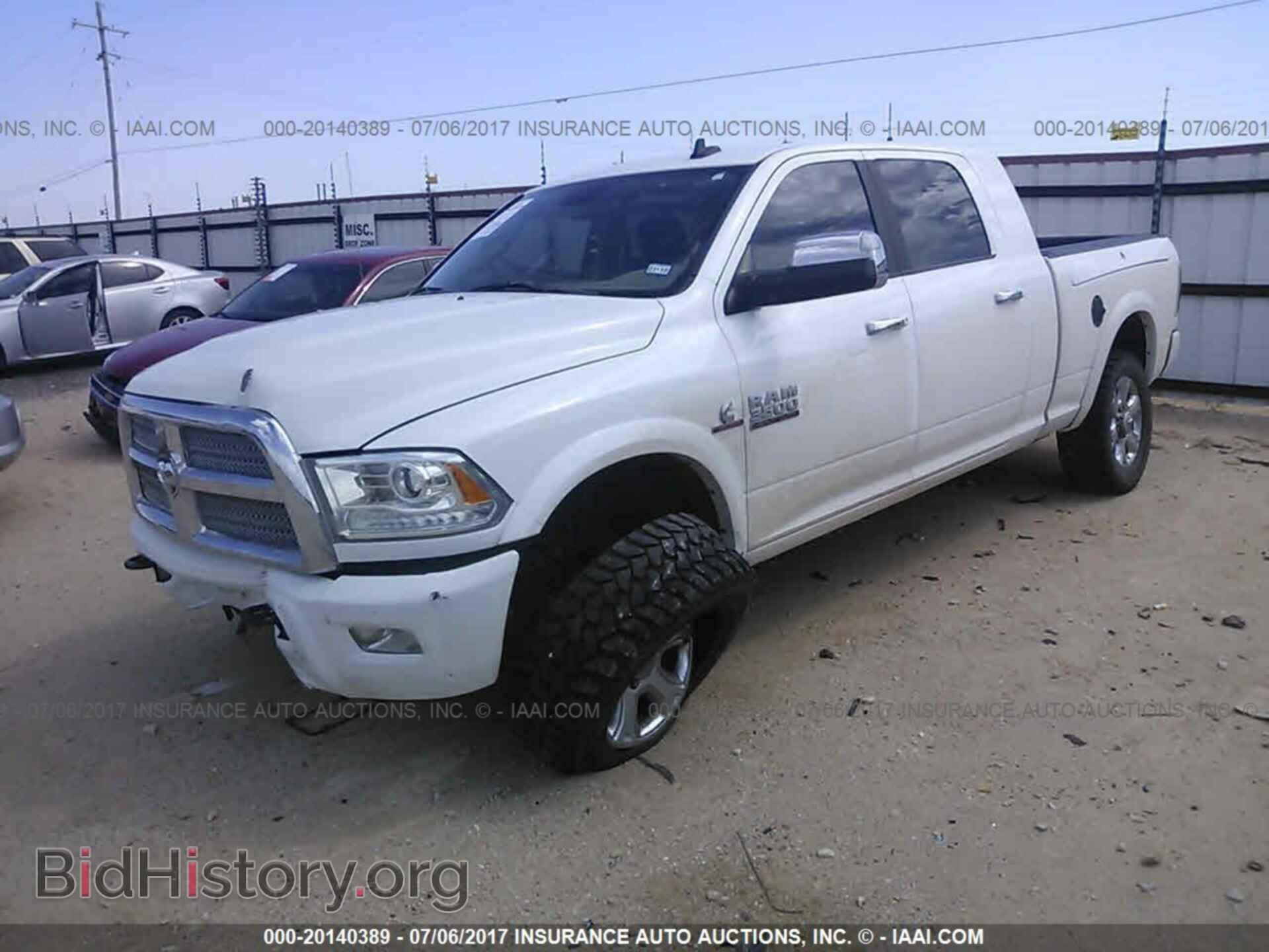 2014 Ram 3500 - VIN: 3C63R3NL2EG221889 - Фото 2