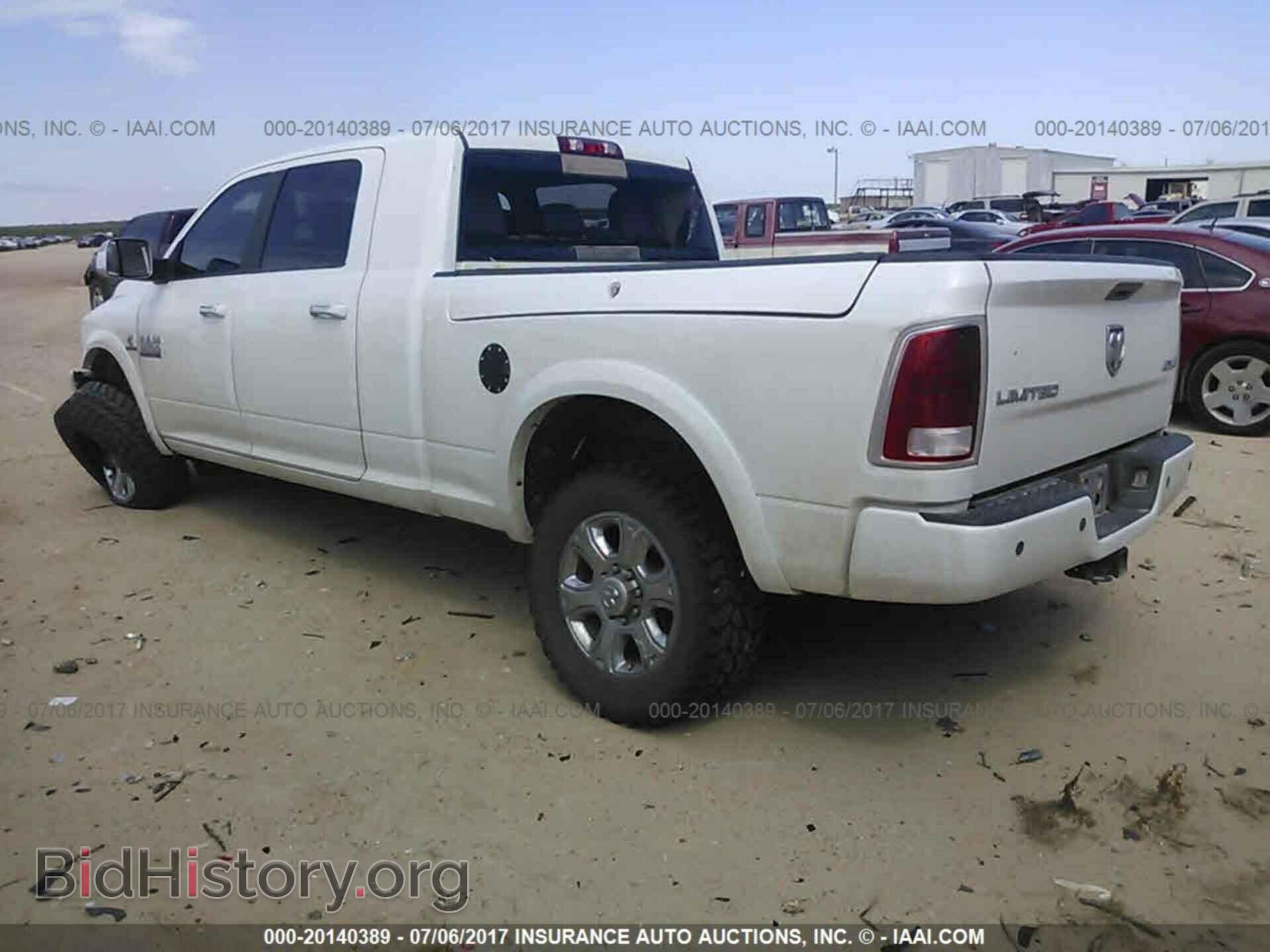2014 Ram 3500 - VIN: 3C63R3NL2EG221889 - Фото 3