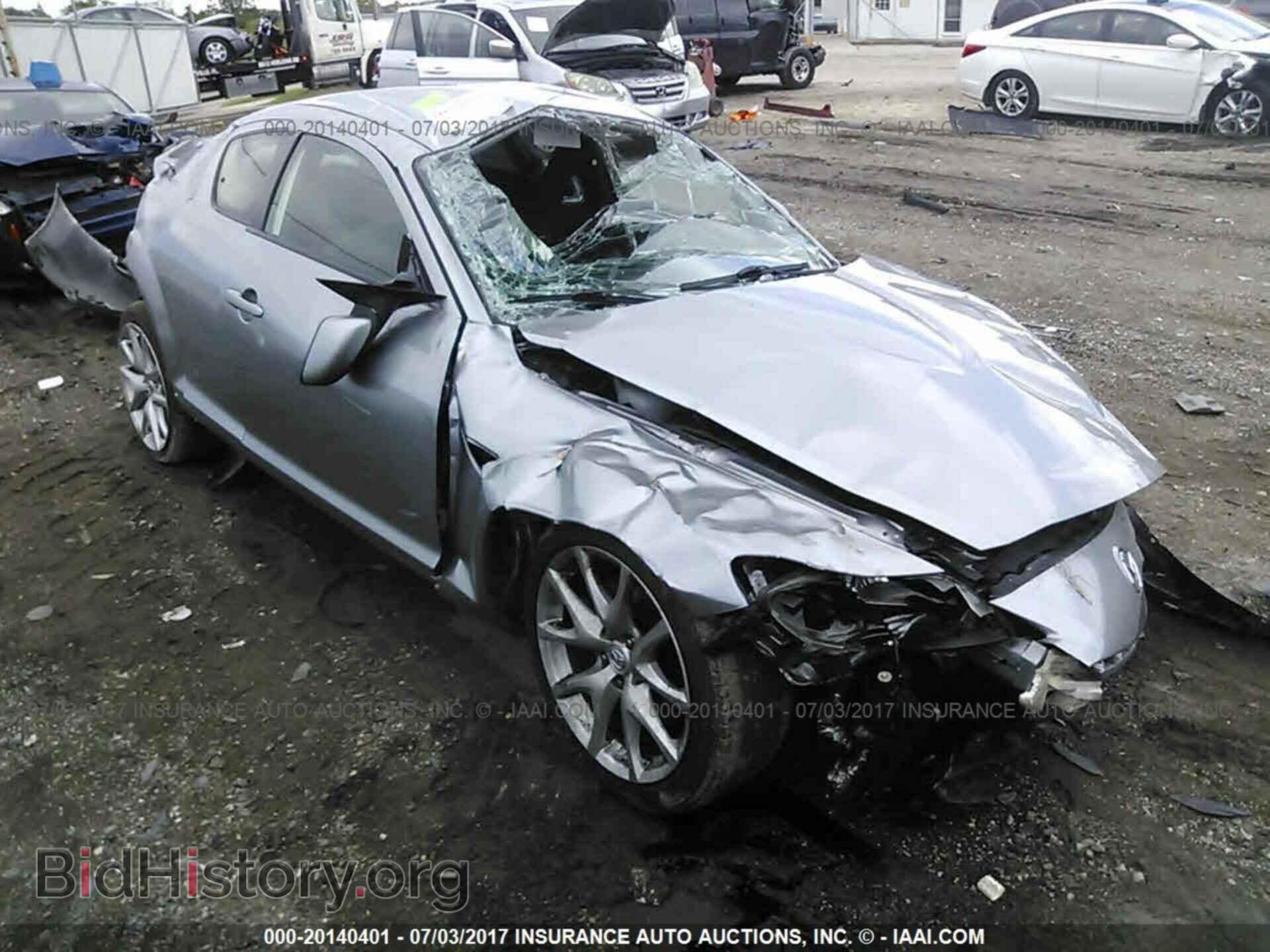 Photo JM1FE1R40B0405706 - Mazda Rx8 2011